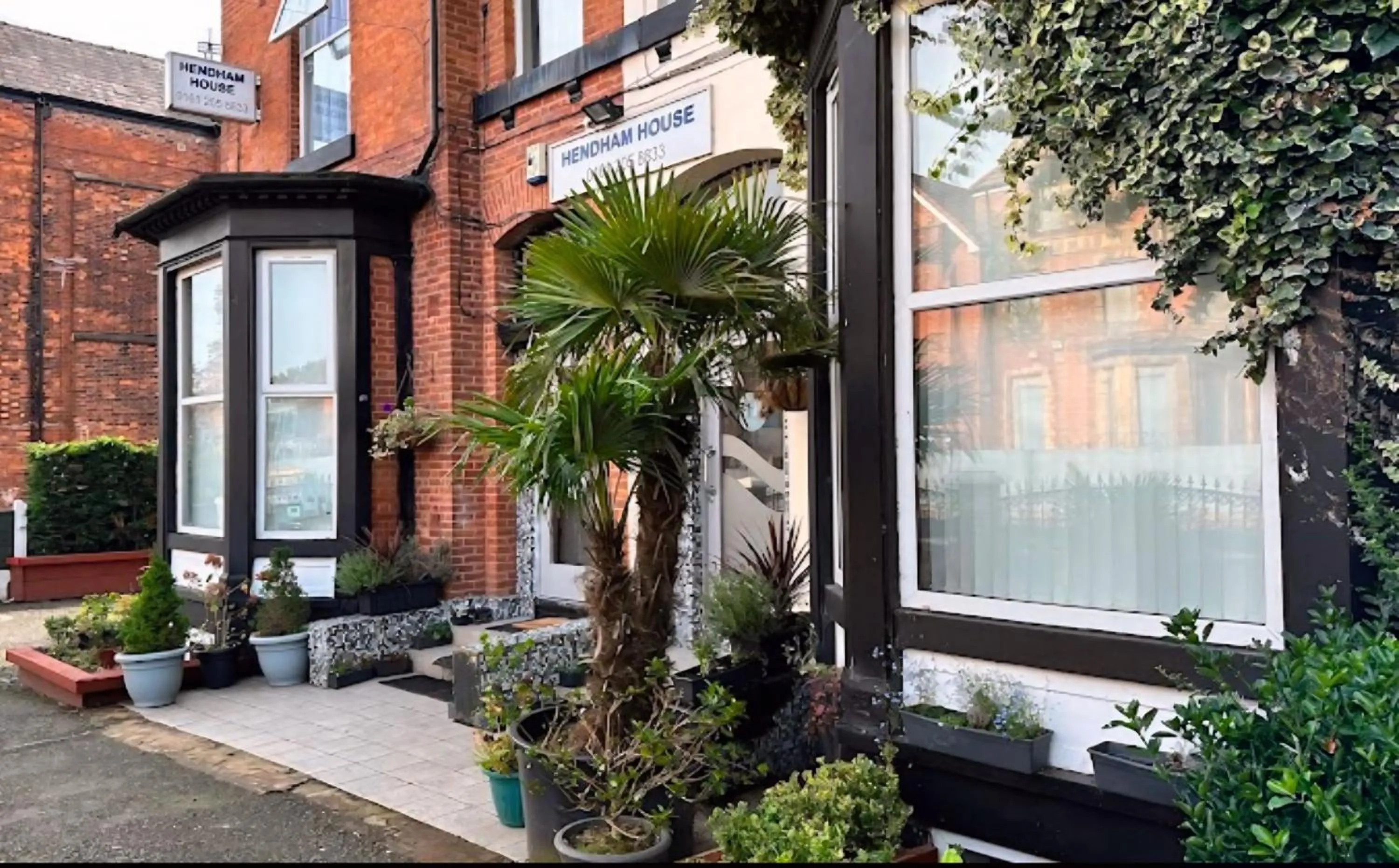 Property building in Hendham House