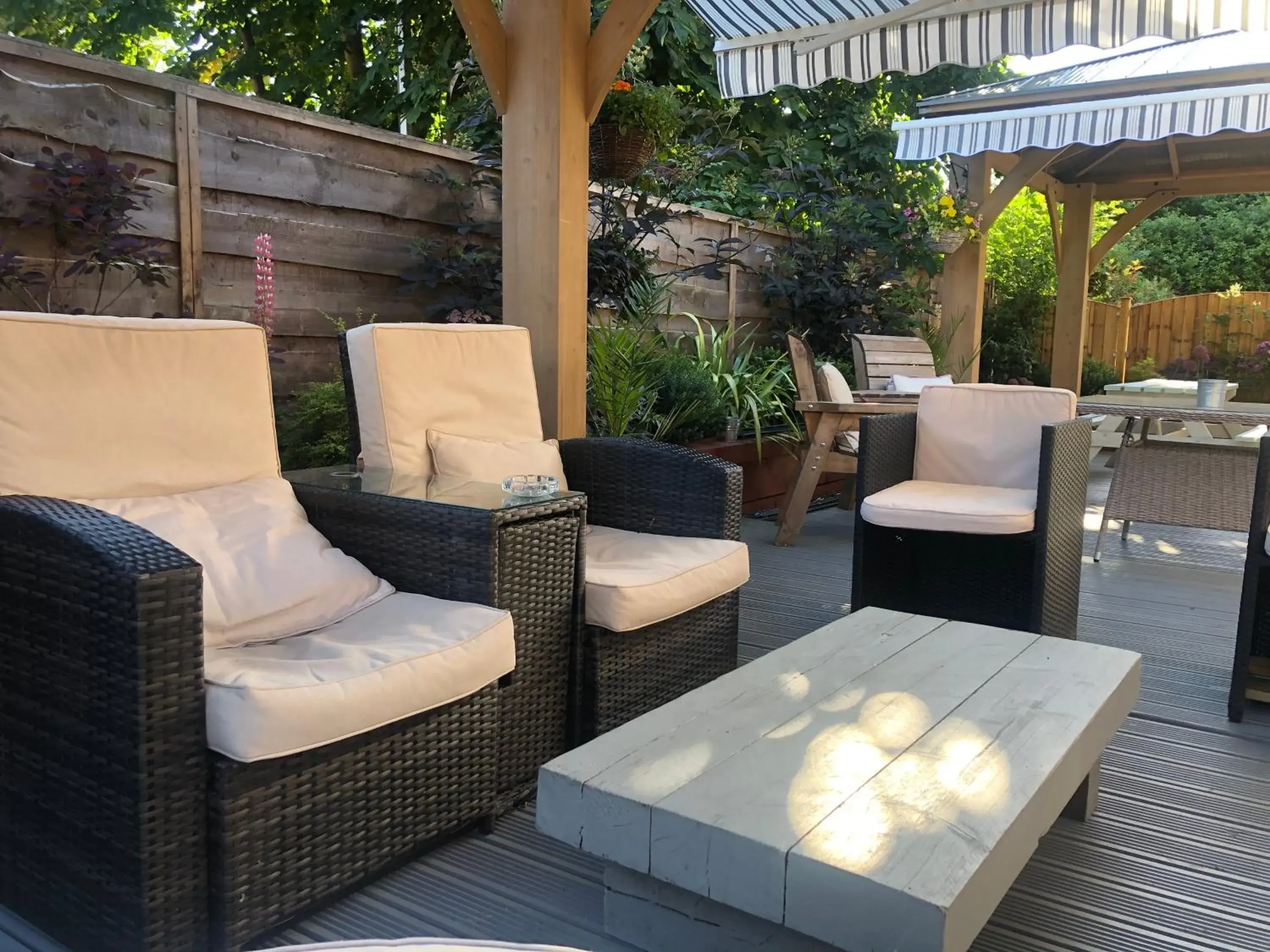 Seating area in Hendham House Seating area in Hendham House