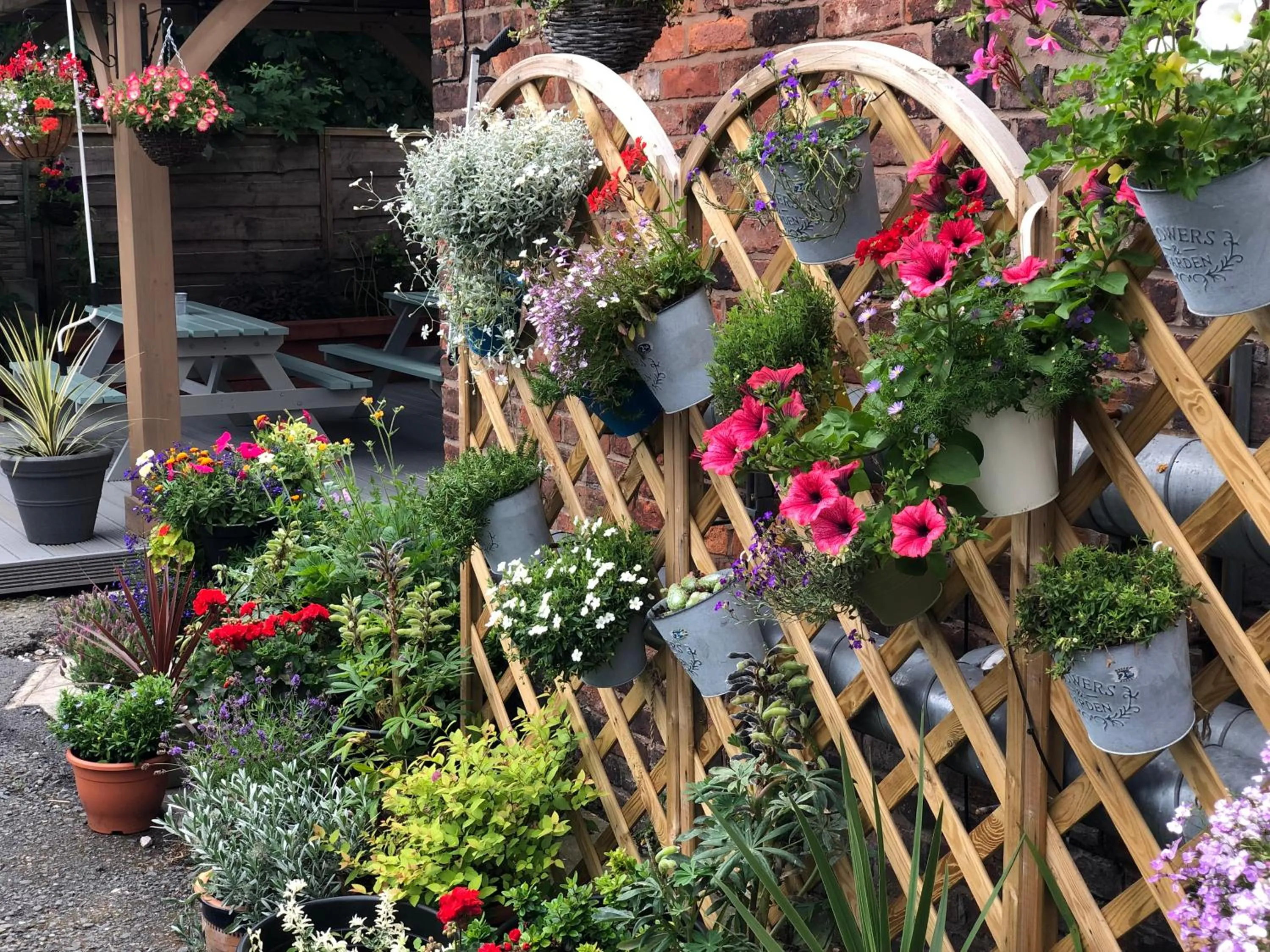 Garden in Hendham House