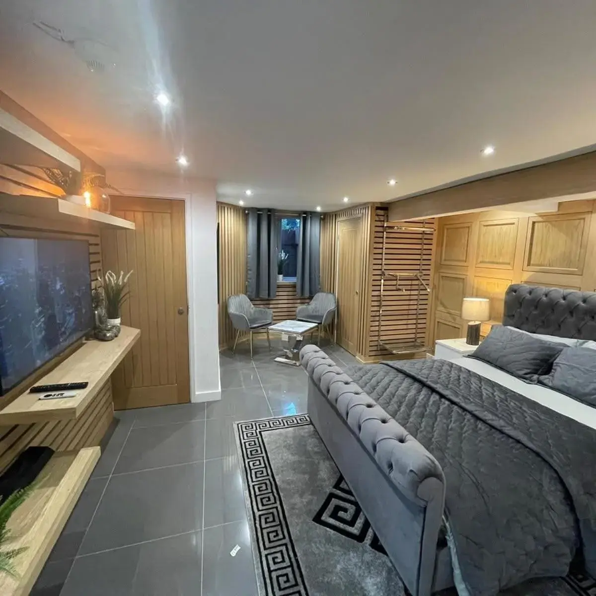 Bedroom in Hendham House - Near Etihad Stadium, CoOp Live Arena, AO Arena, Piccadilly Train Station & Manchester City Centre Bedroom in Hendham House - Near Etihad Stadium, CoOp Live Arena, AO Arena, Piccadilly Train Station & Manchester City Centre