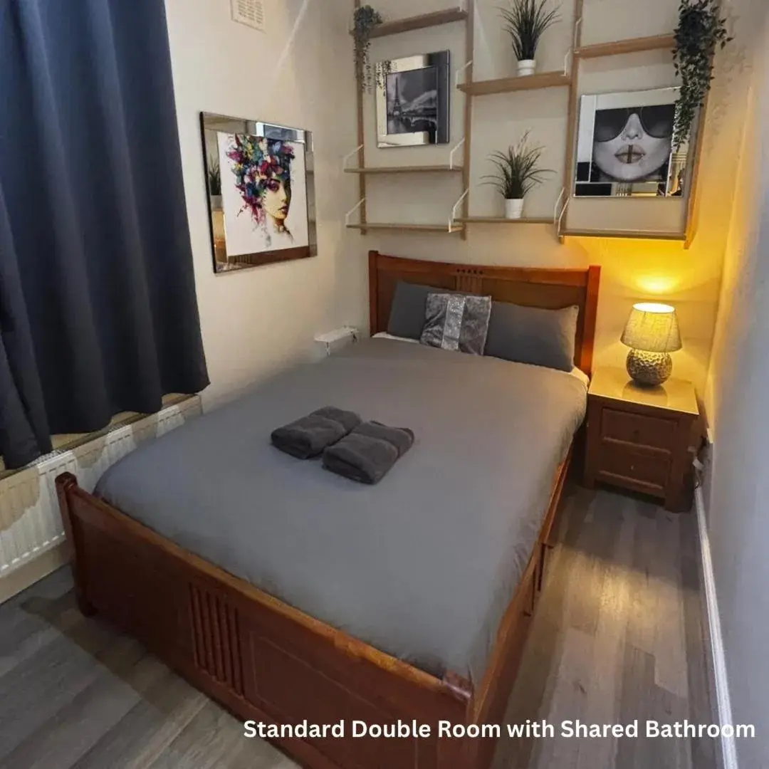 Bedroom, Bed in Hendham House Bedroom, Bed in Hendham House