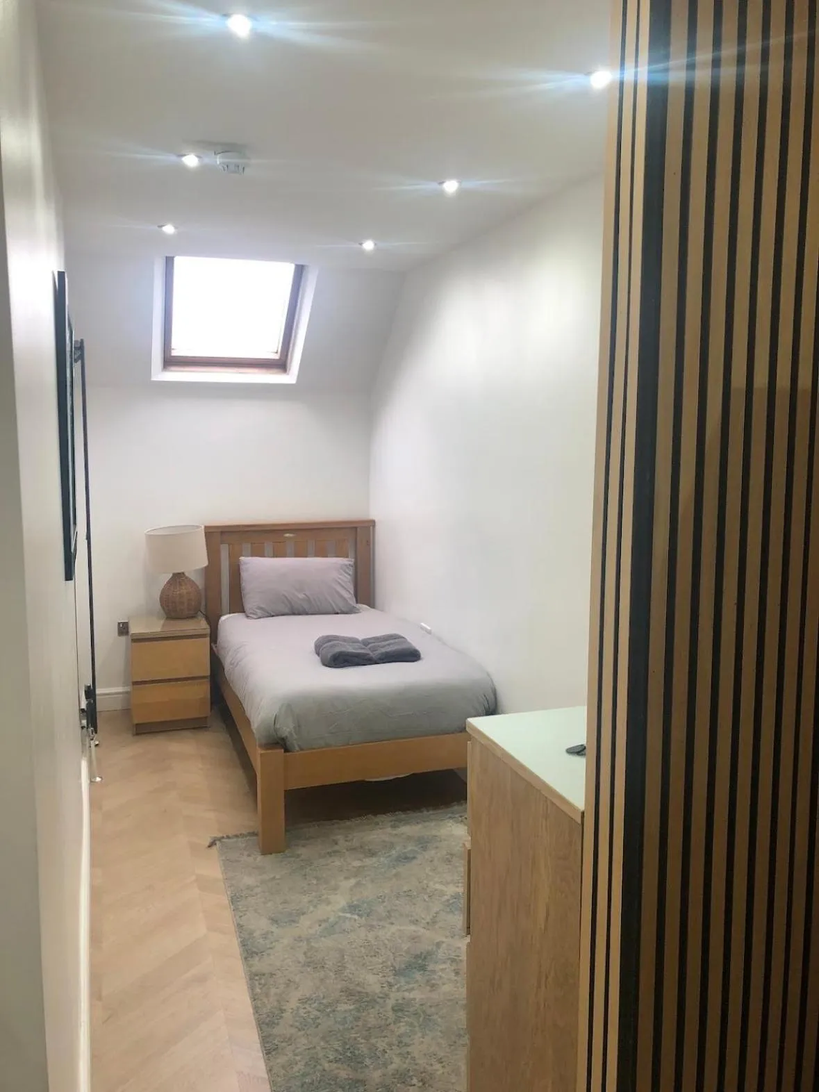 Bed in Hendham House