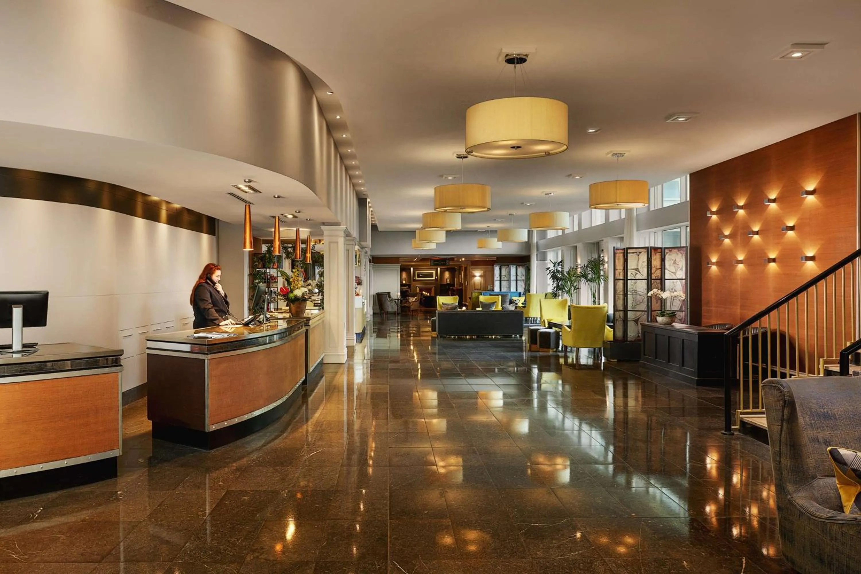 Lobby or reception in Radisson Blu Hotel, Cork