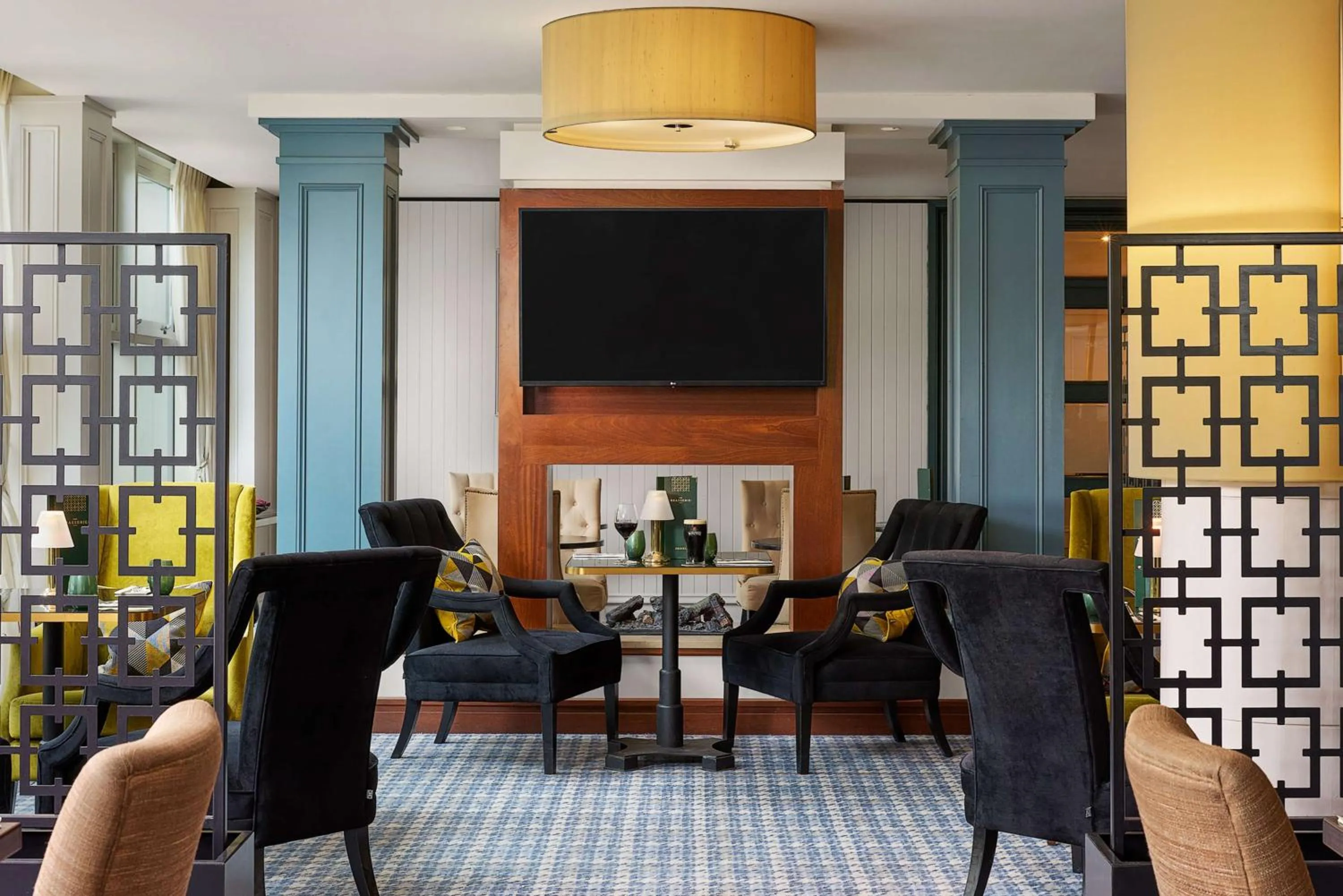 Restaurant/places to eat in Radisson Blu Hotel, Cork