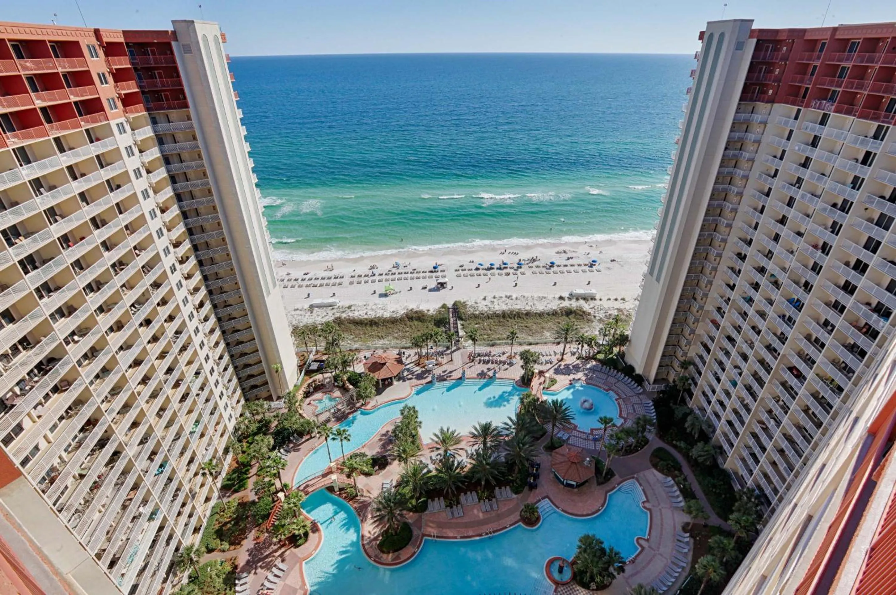 People in Shores of Panama by Panhandle Getaways