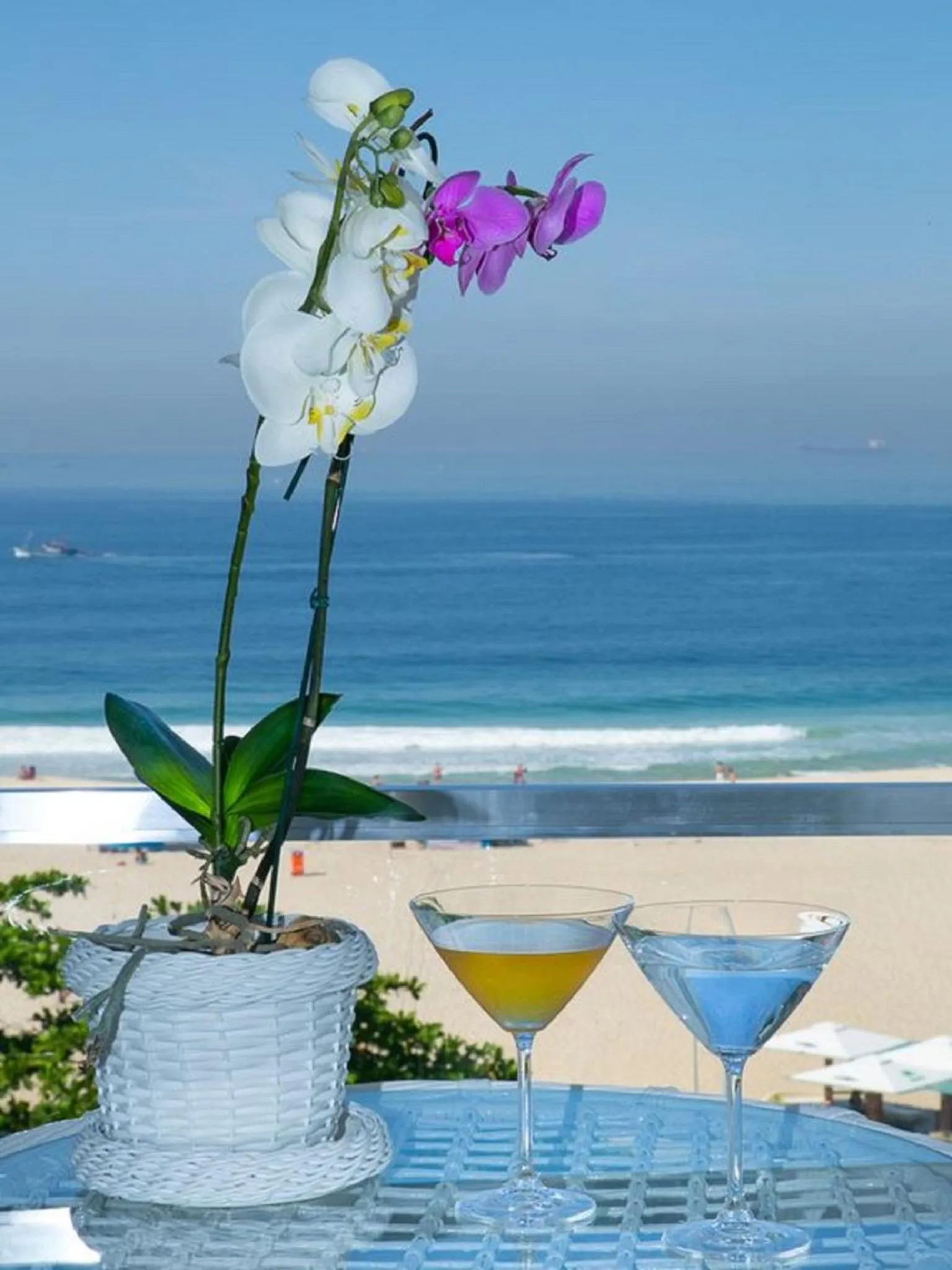 Nearby landmark in Deslumbrante vista para a Praia de Copacabana.
