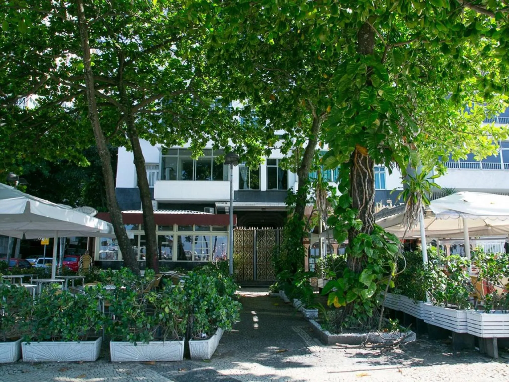 Property building in Deslumbrante vista para a Praia de Copacabana.