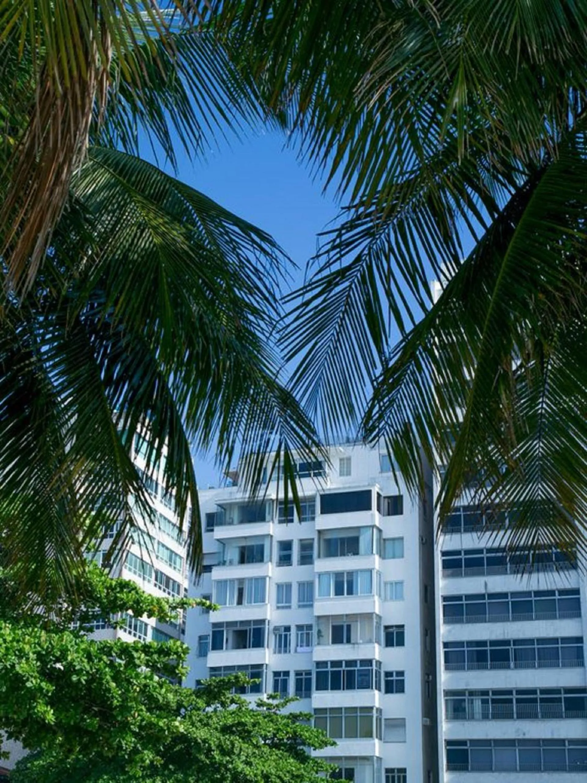 Restaurant/places to eat in Deslumbrante vista para a Praia de Copacabana.