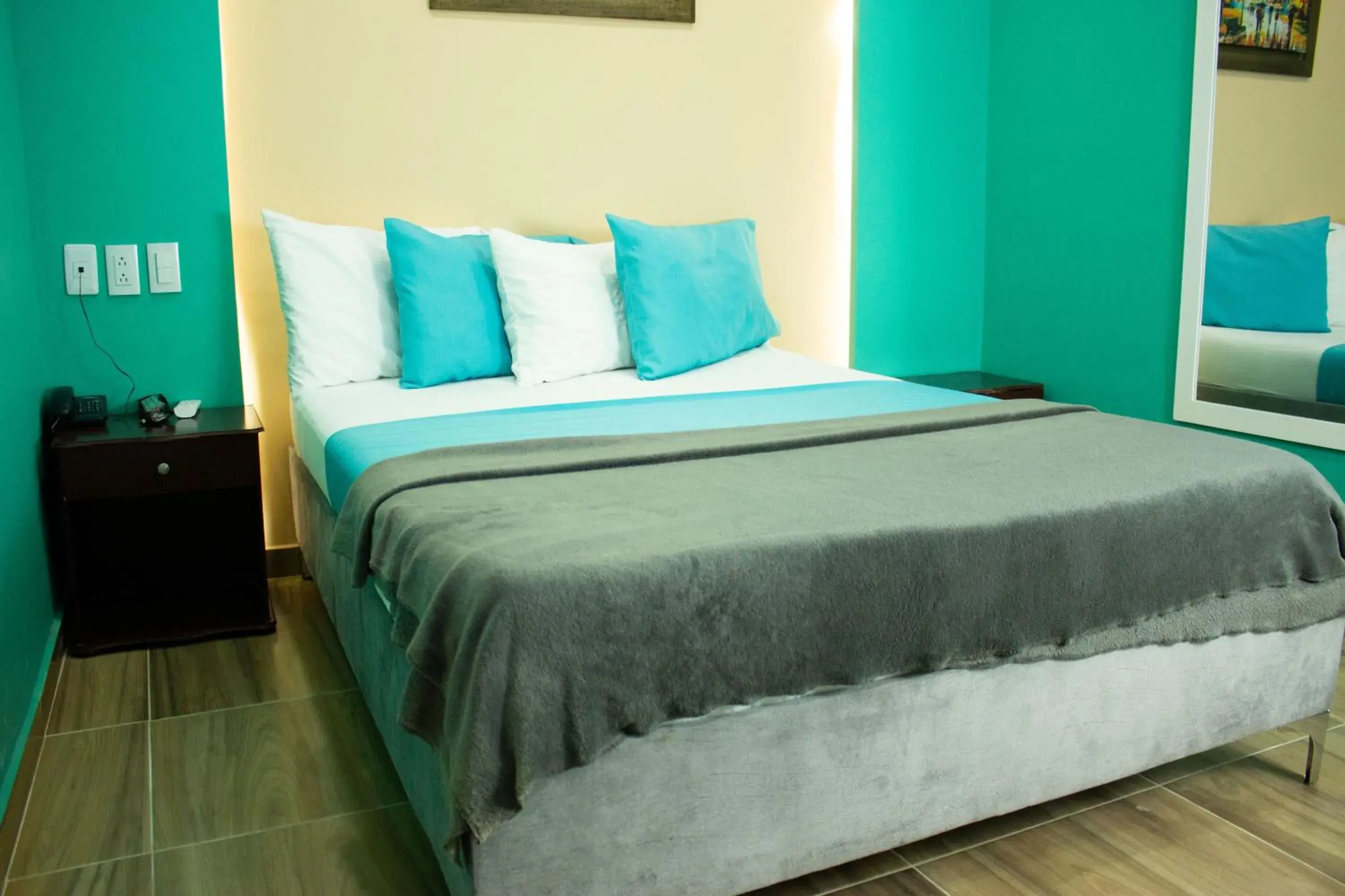 Double Room in Hotel Brisas De Calima Double Room in Hotel Brisas De Calima