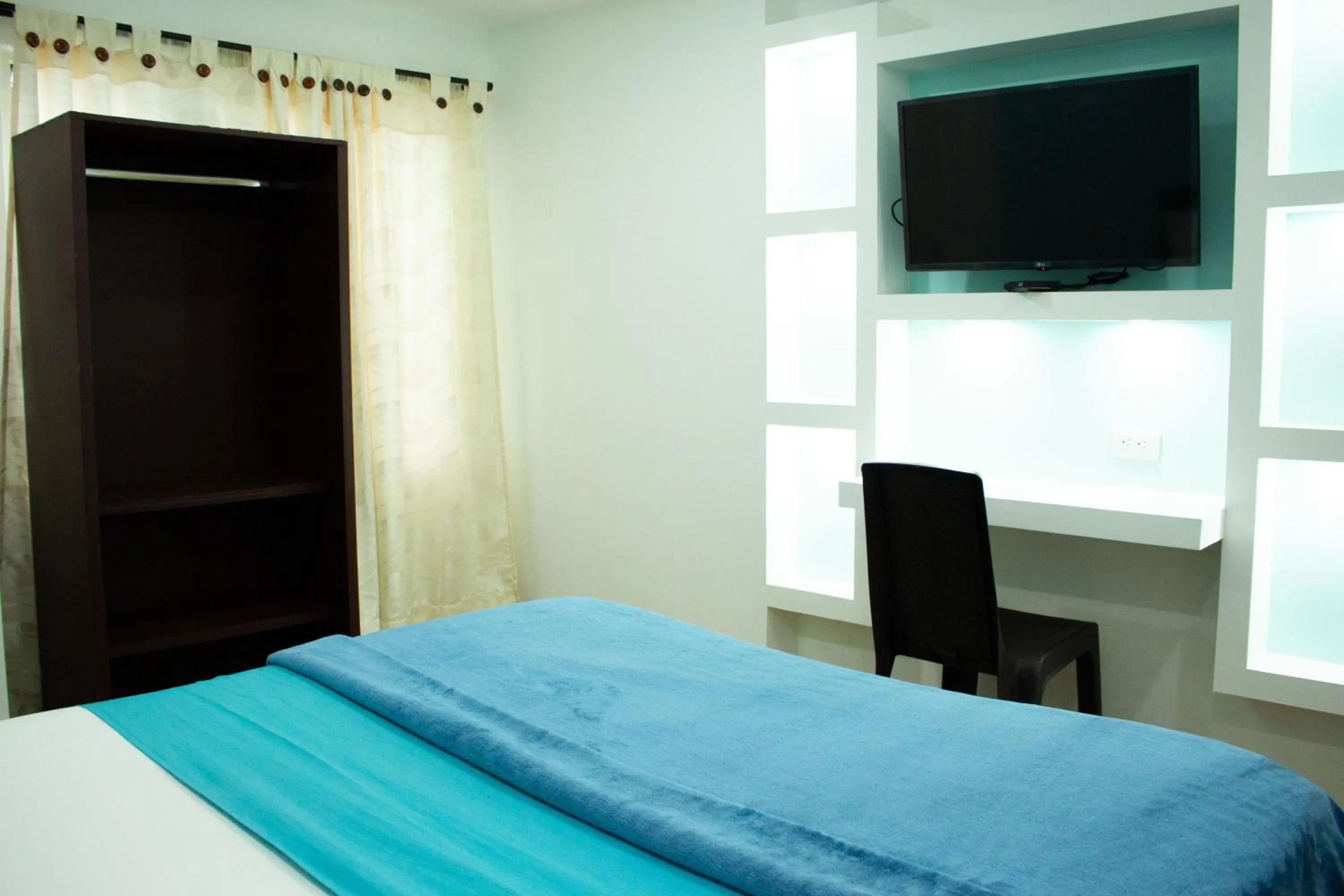 Bed in Hotel Brisas De Calima