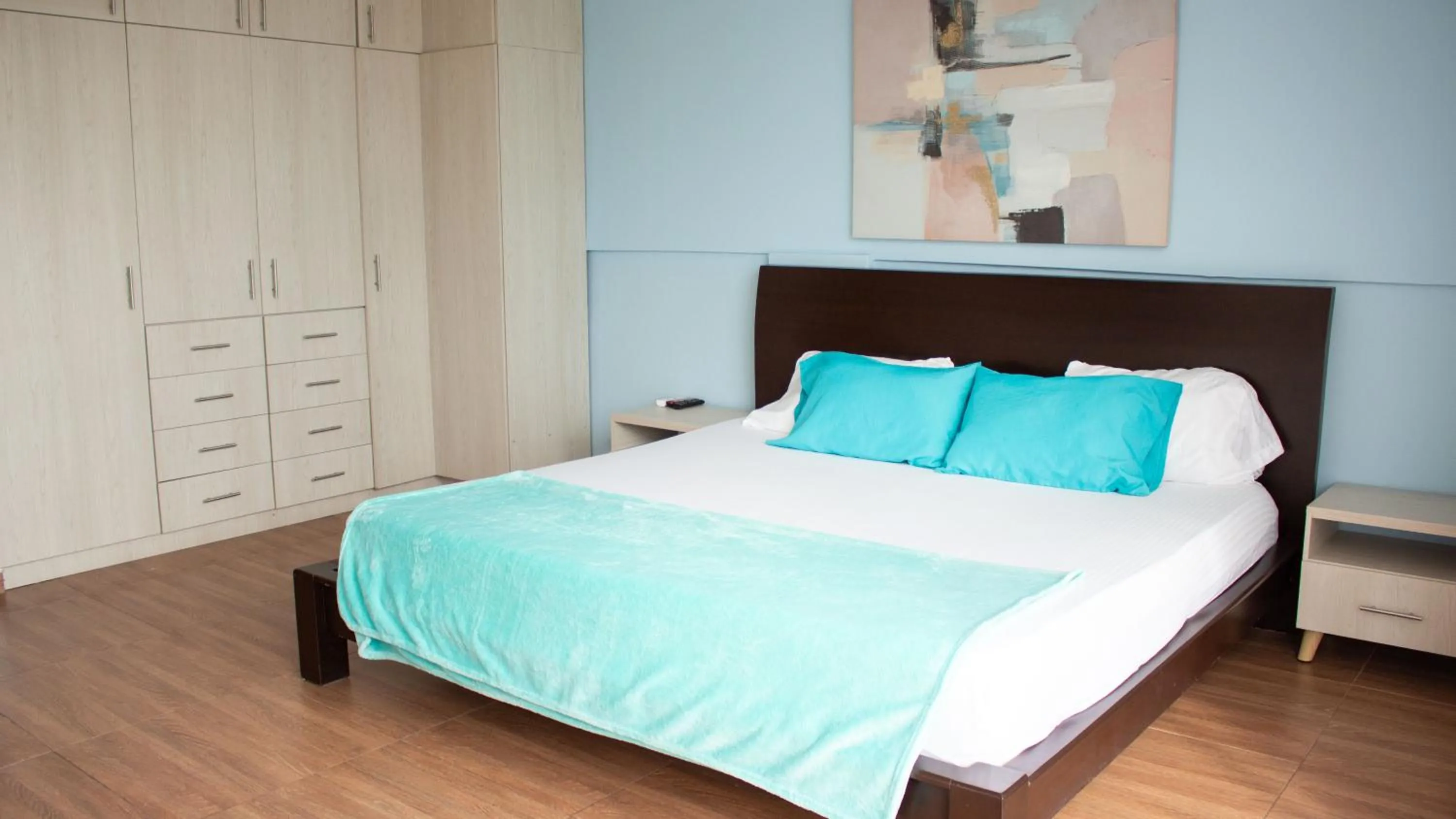 Bed in Hotel Brisas De Calima