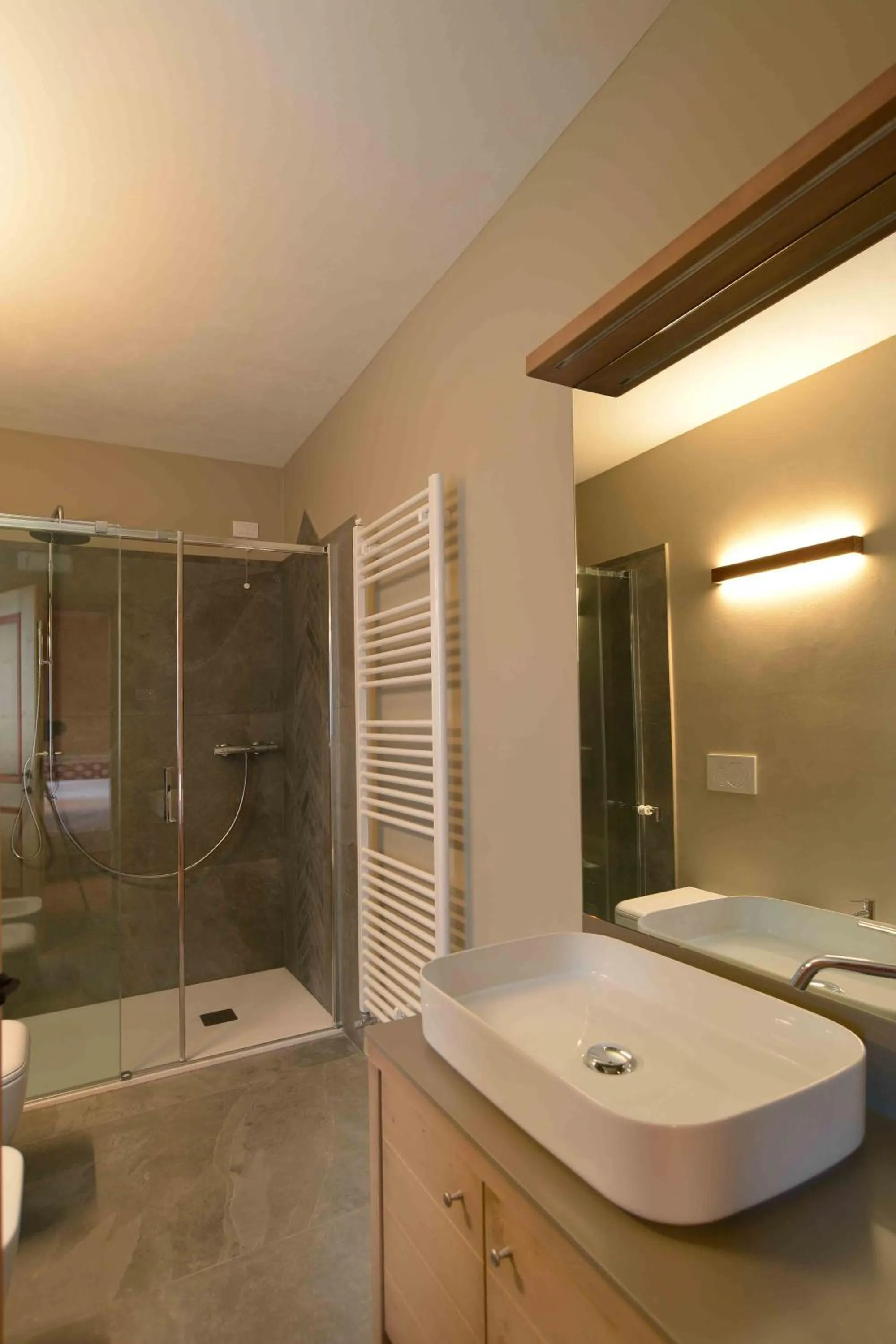 Bathroom in Antico fienile