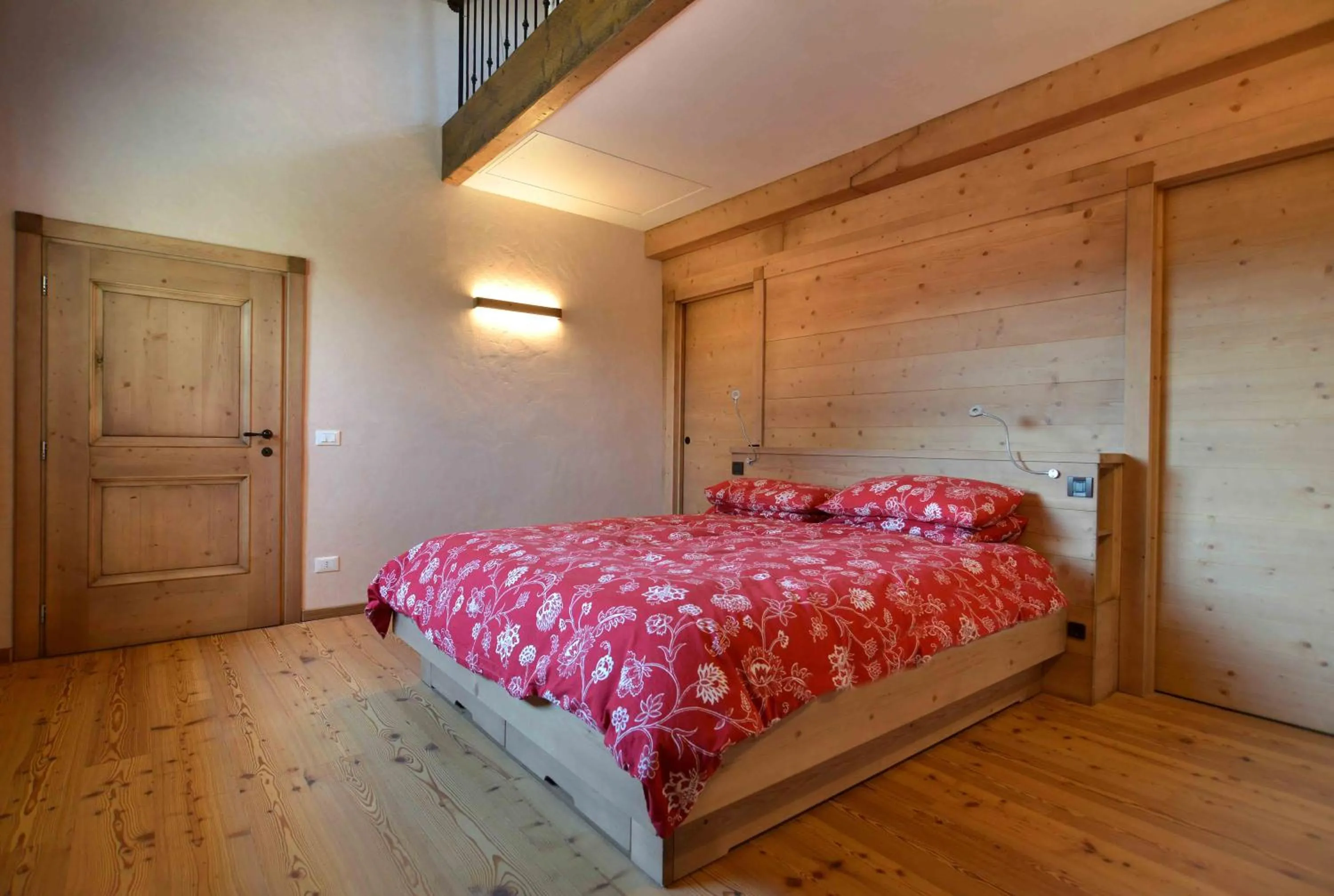 Bedroom, Bed in Antico fienile