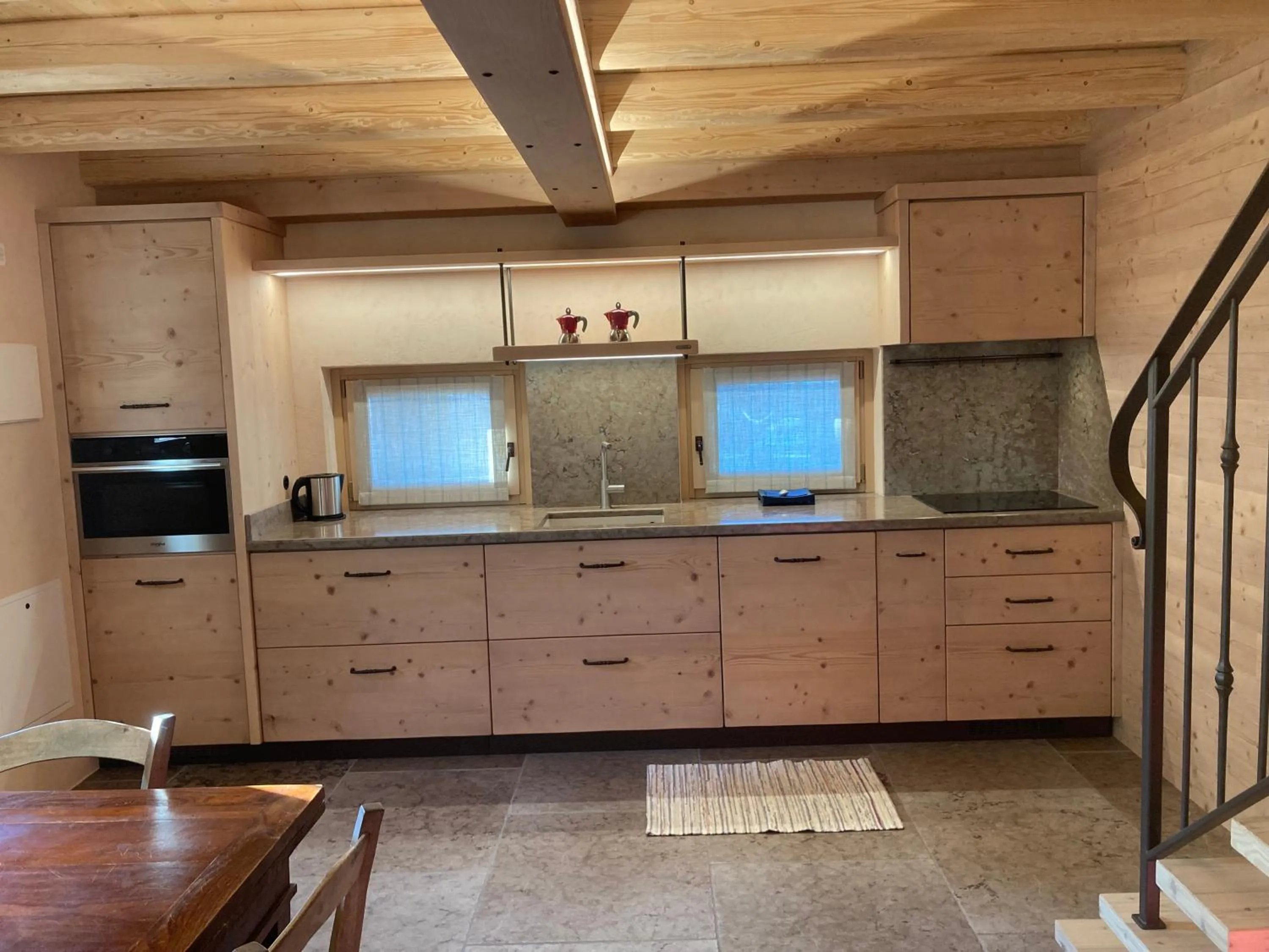 Kitchen or kitchenette in Antico fienile