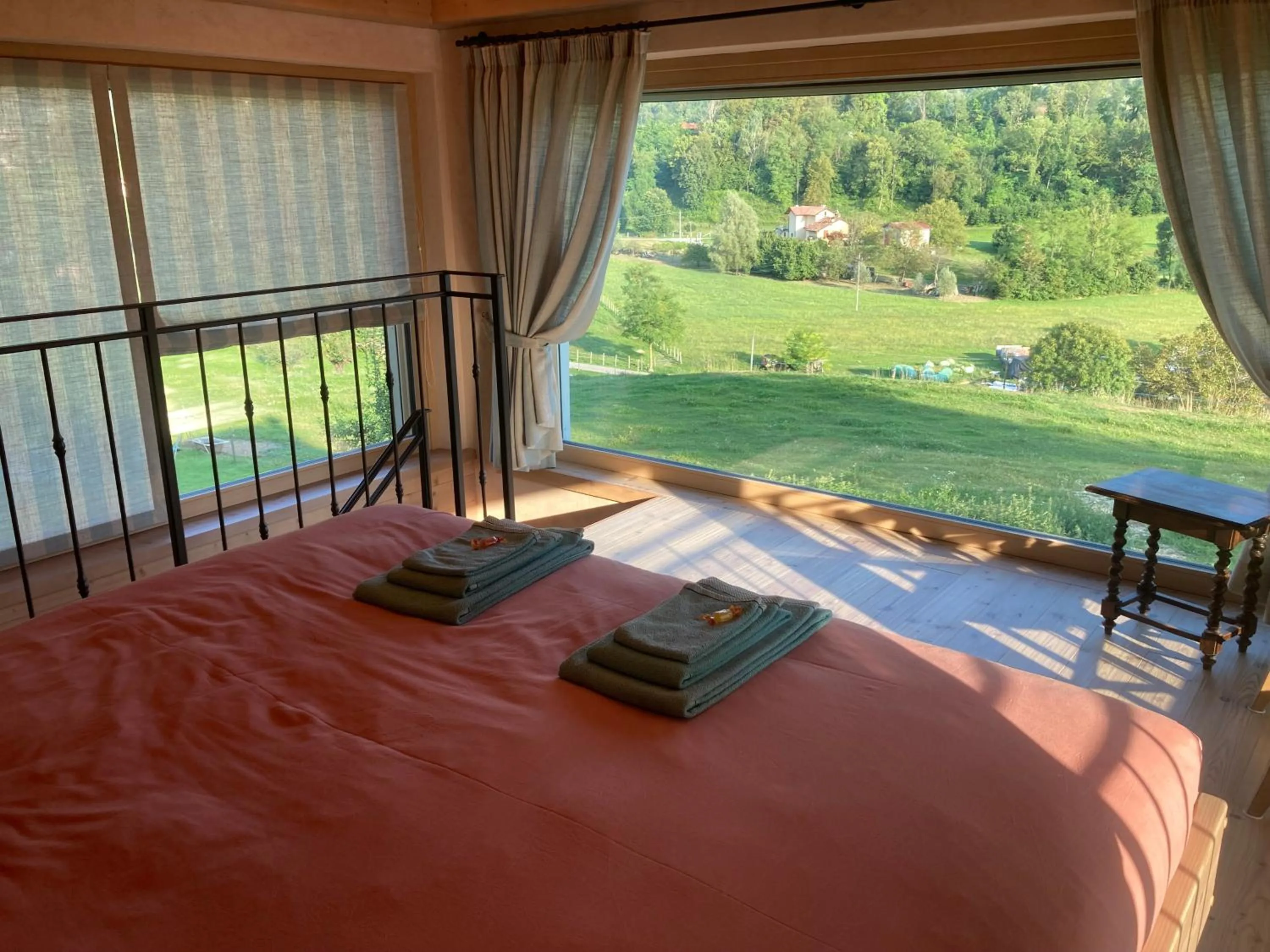 Bedroom, Bed in Antico fienile