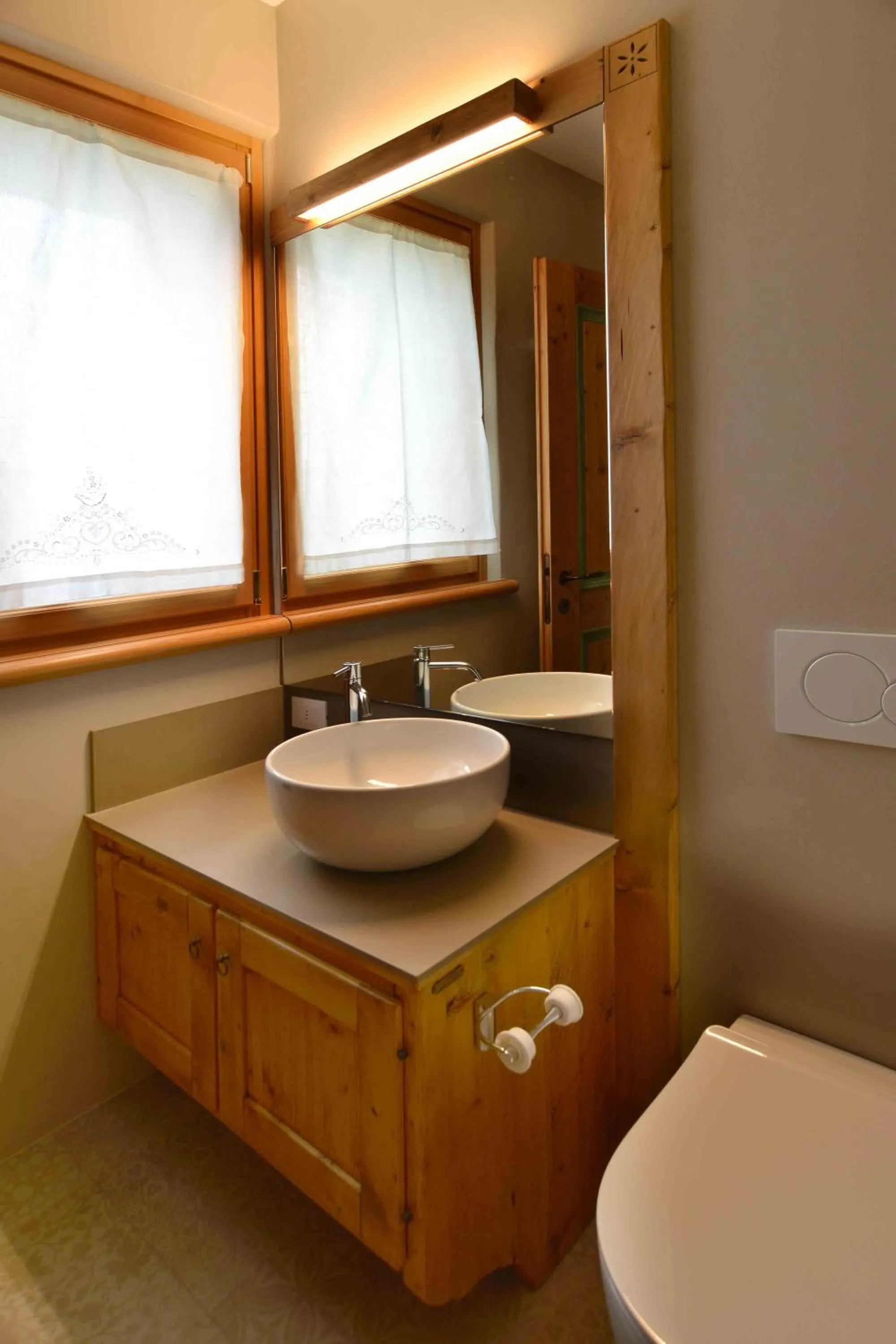 Bathroom in Antico fienile