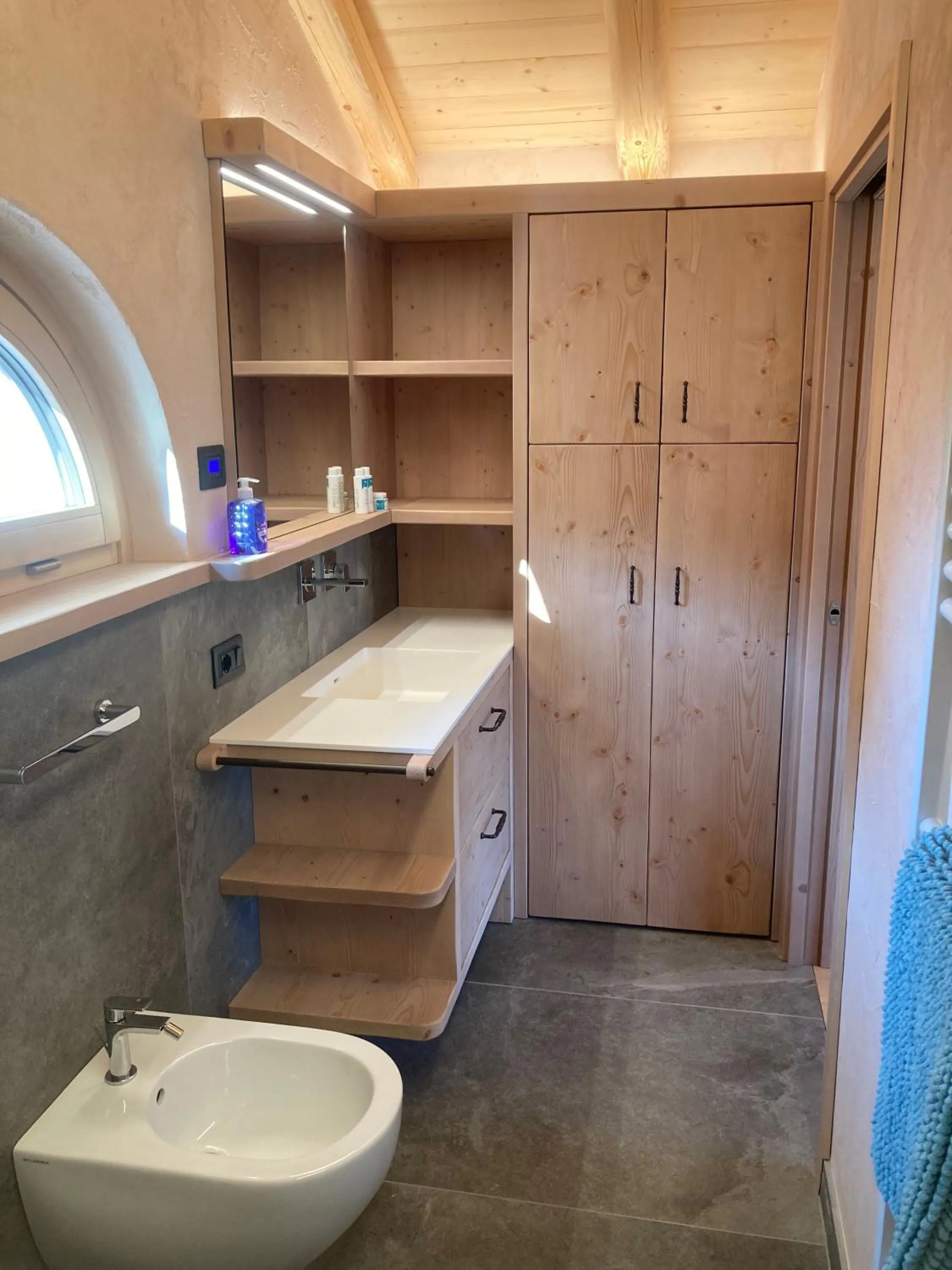 Bathroom in Antico fienile