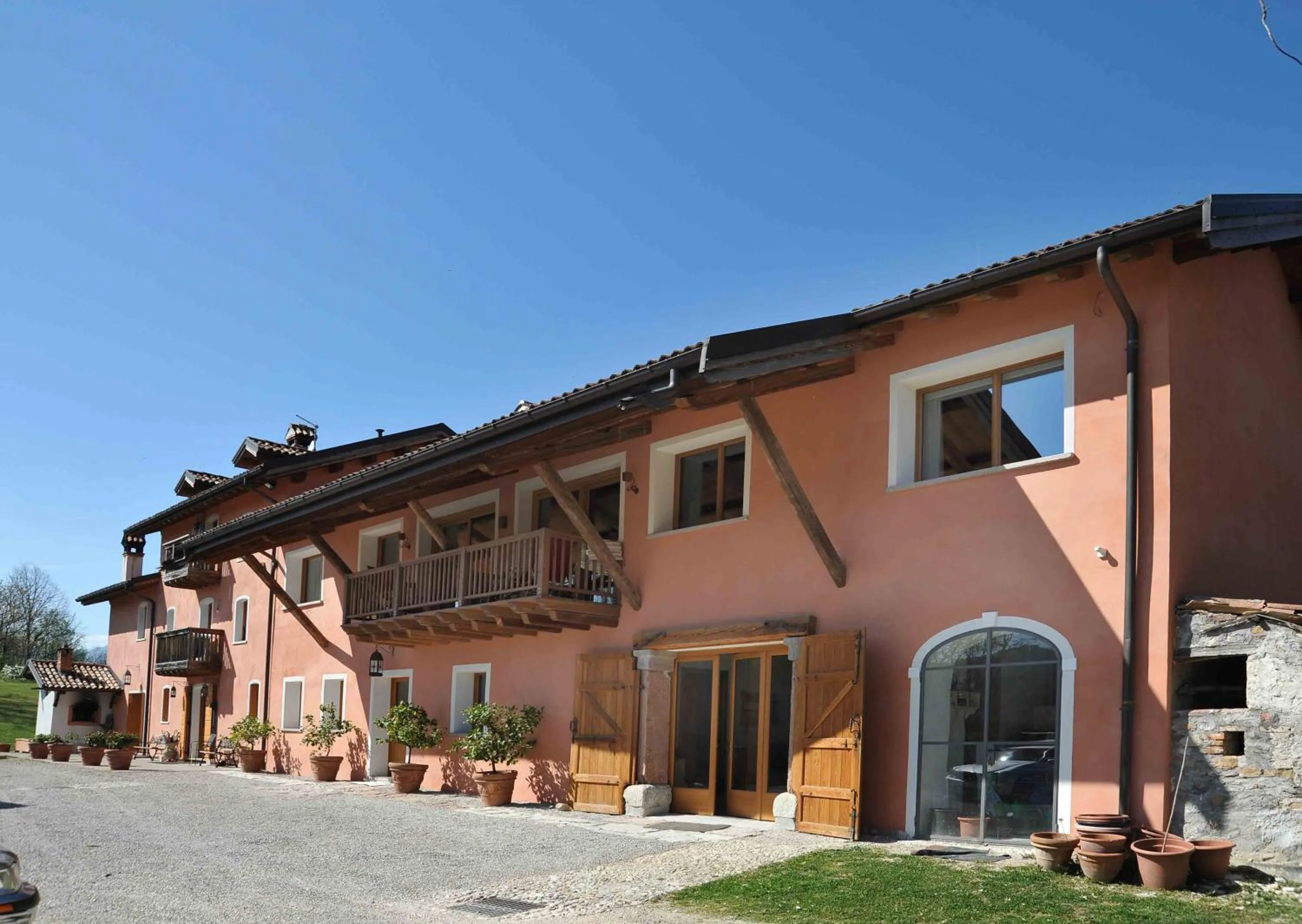 Property building in Antico fienile