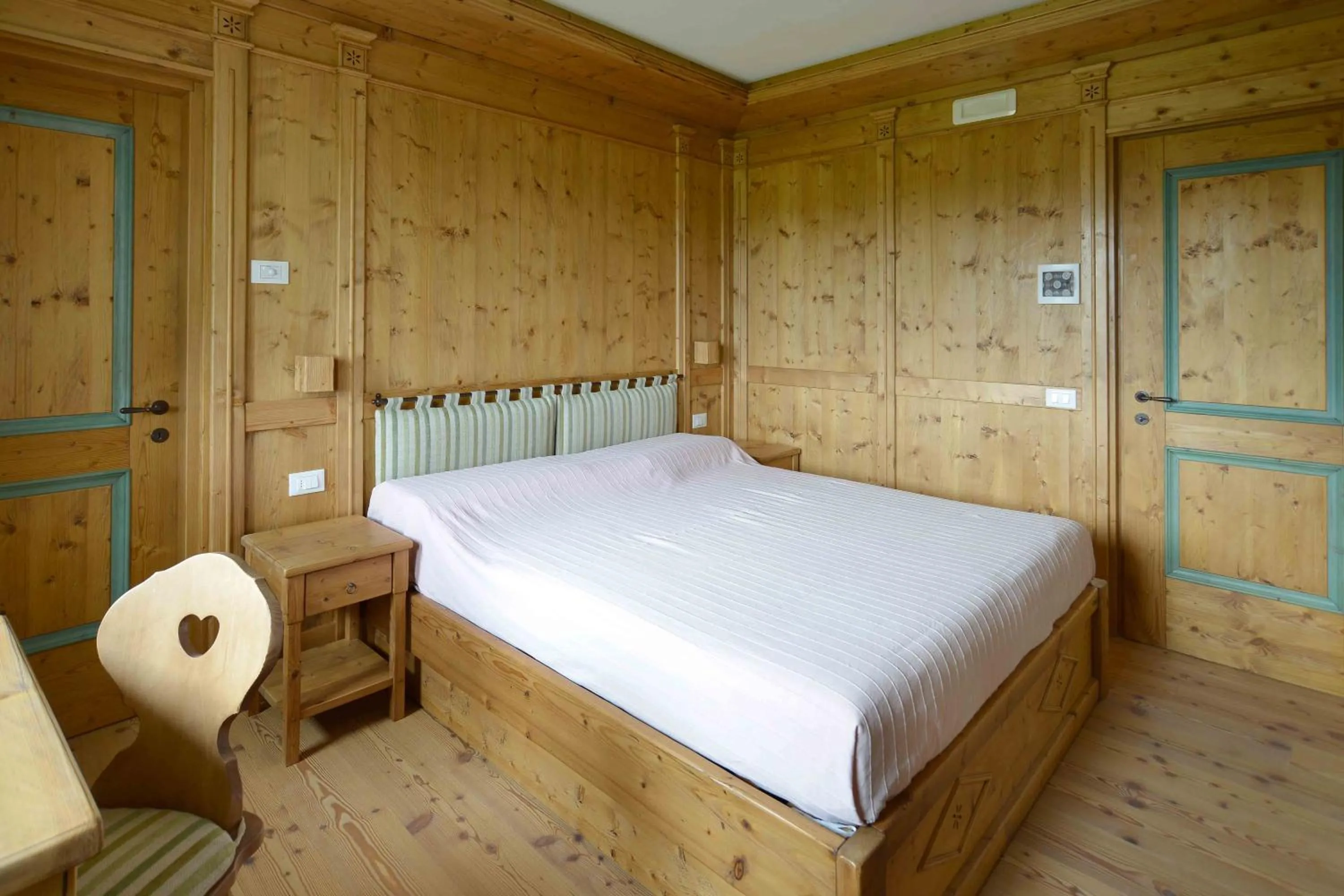 Bedroom, Bed in Antico fienile