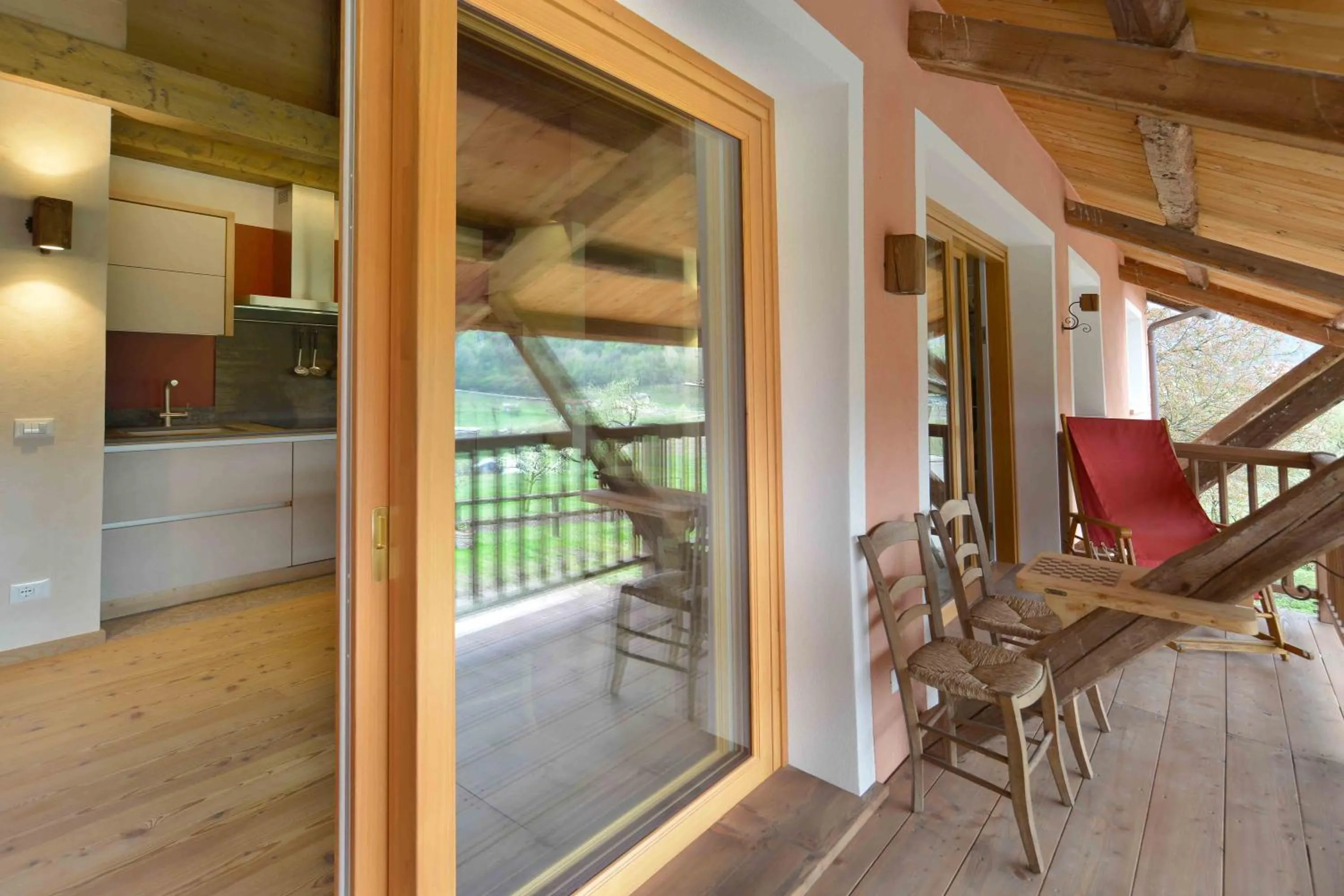 Balcony/Terrace in Antico fienile
