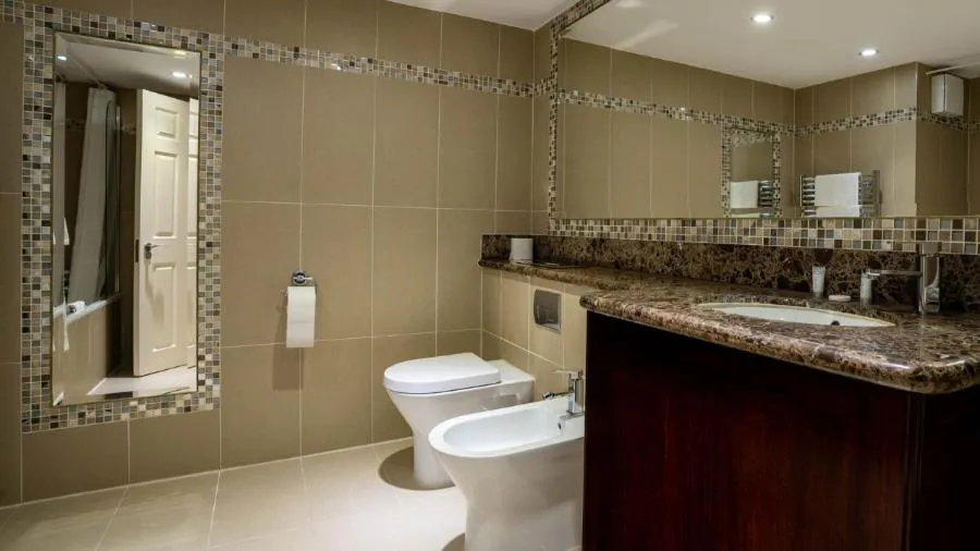 Bathroom in Harrington Hall