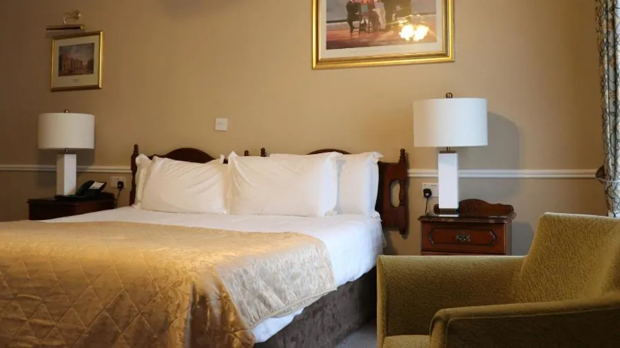 Bed in Harrington Hall