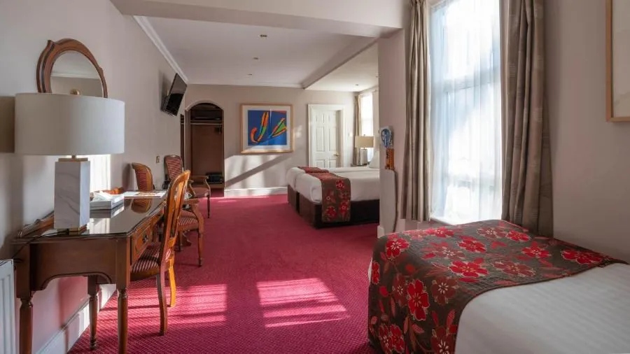 Bedroom, Bed in Harrington Hall