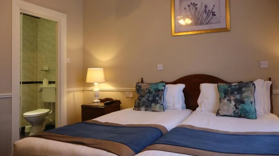 Bedroom, Bed in Harrington Hall