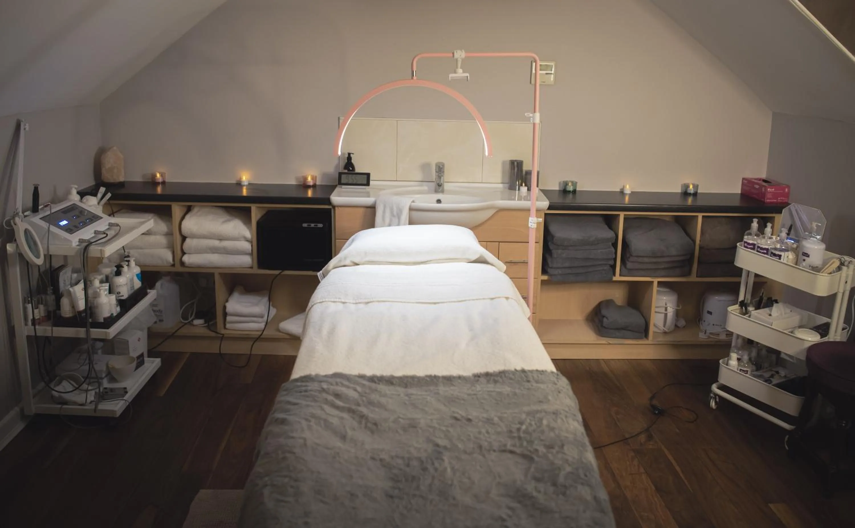 Spa and wellness centre/facilities, Bed in Headfort Arms Hotel