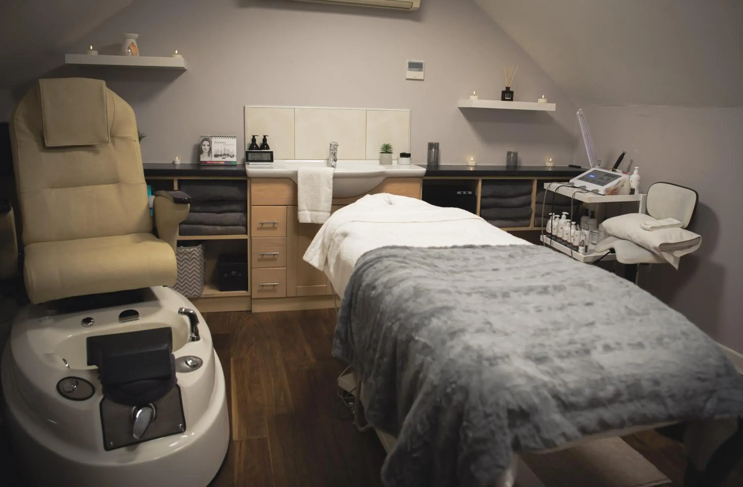 Spa and wellness centre/facilities in Headfort Arms Hotel Spa and wellness centre/facilities in Headfort Arms Hotel