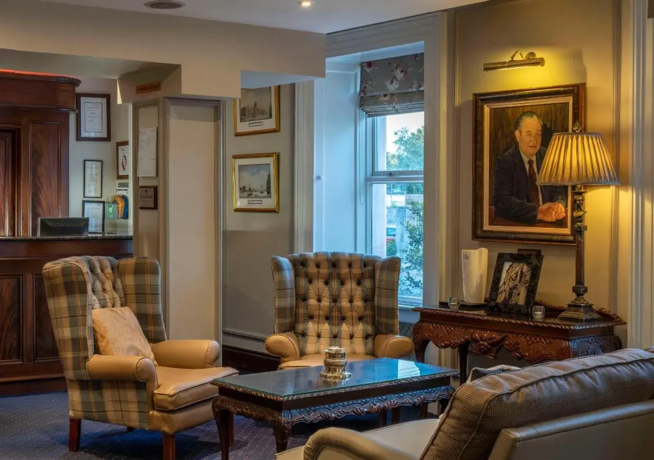 Lobby or reception in Headfort Arms Hotel Lobby or reception in Headfort Arms Hotel