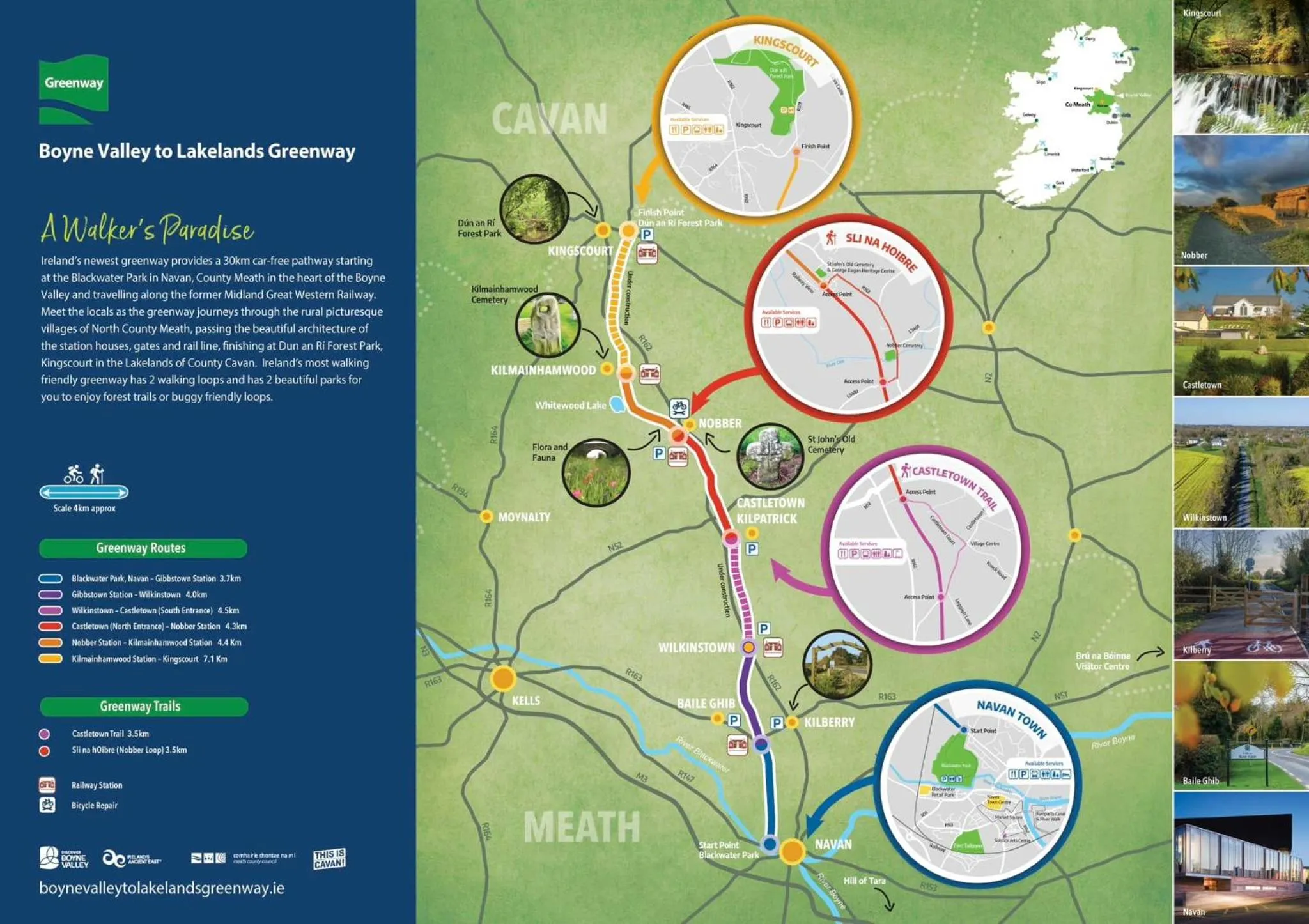 Natural landscape in Headfort Arms Hotel