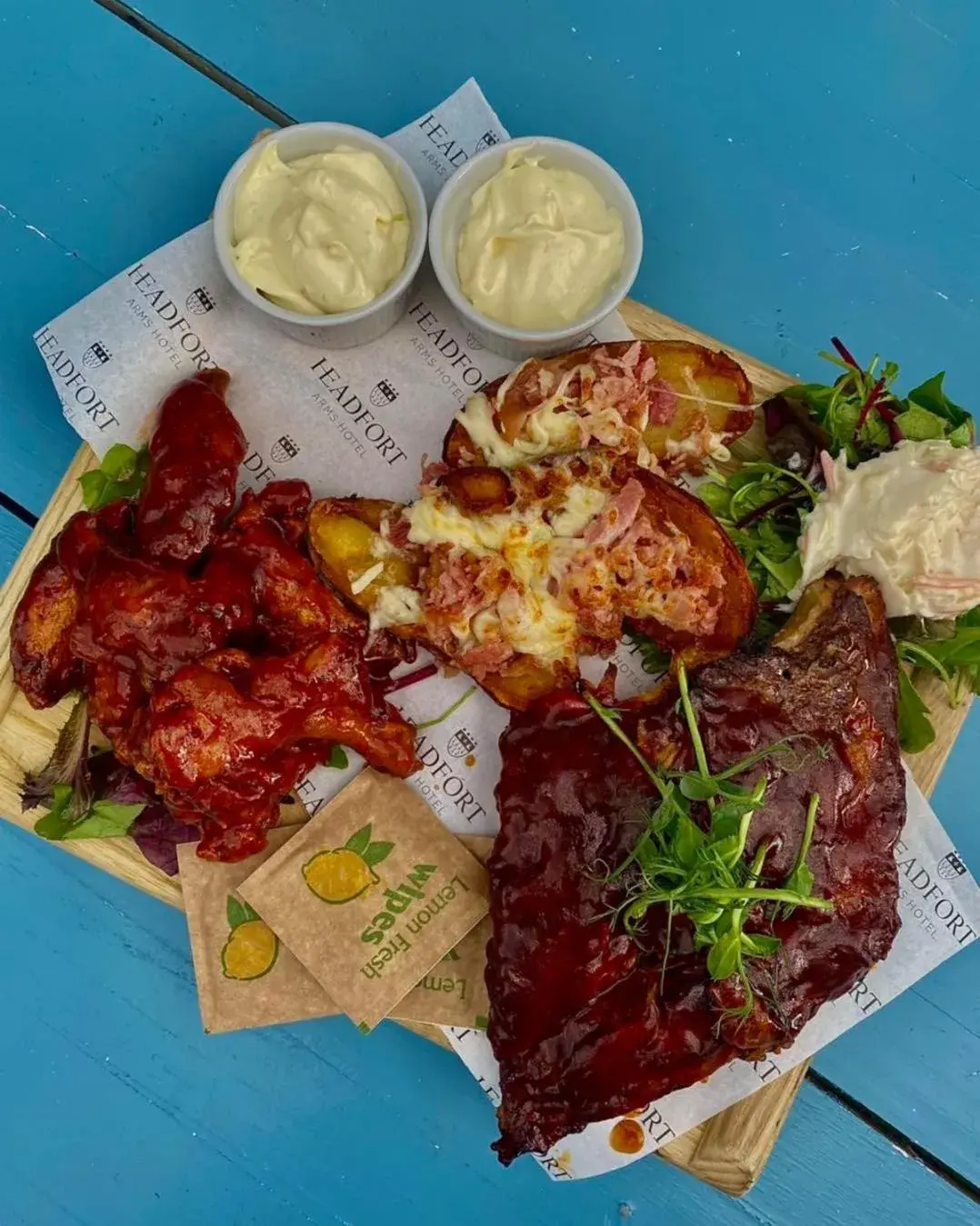 Food in Headfort Arms Hotel Food in Headfort Arms Hotel