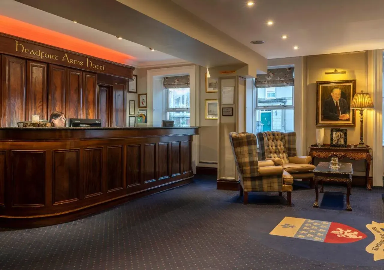 Lobby or reception in Headfort Arms Hotel Lobby or reception in Headfort Arms Hotel