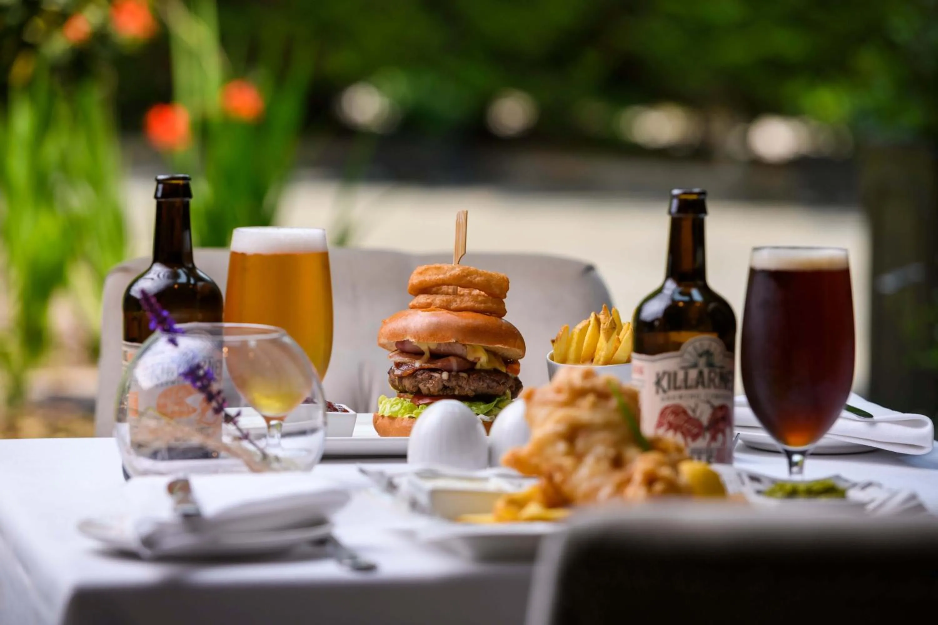 Dinner in The Victoria