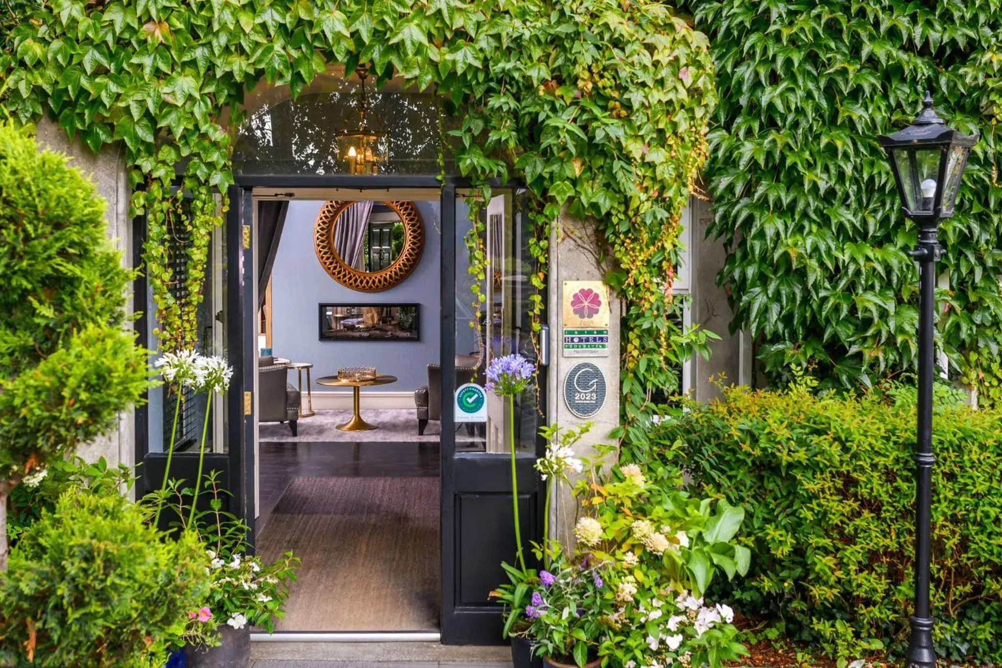 Garden view in The Victoria Garden view in The Victoria