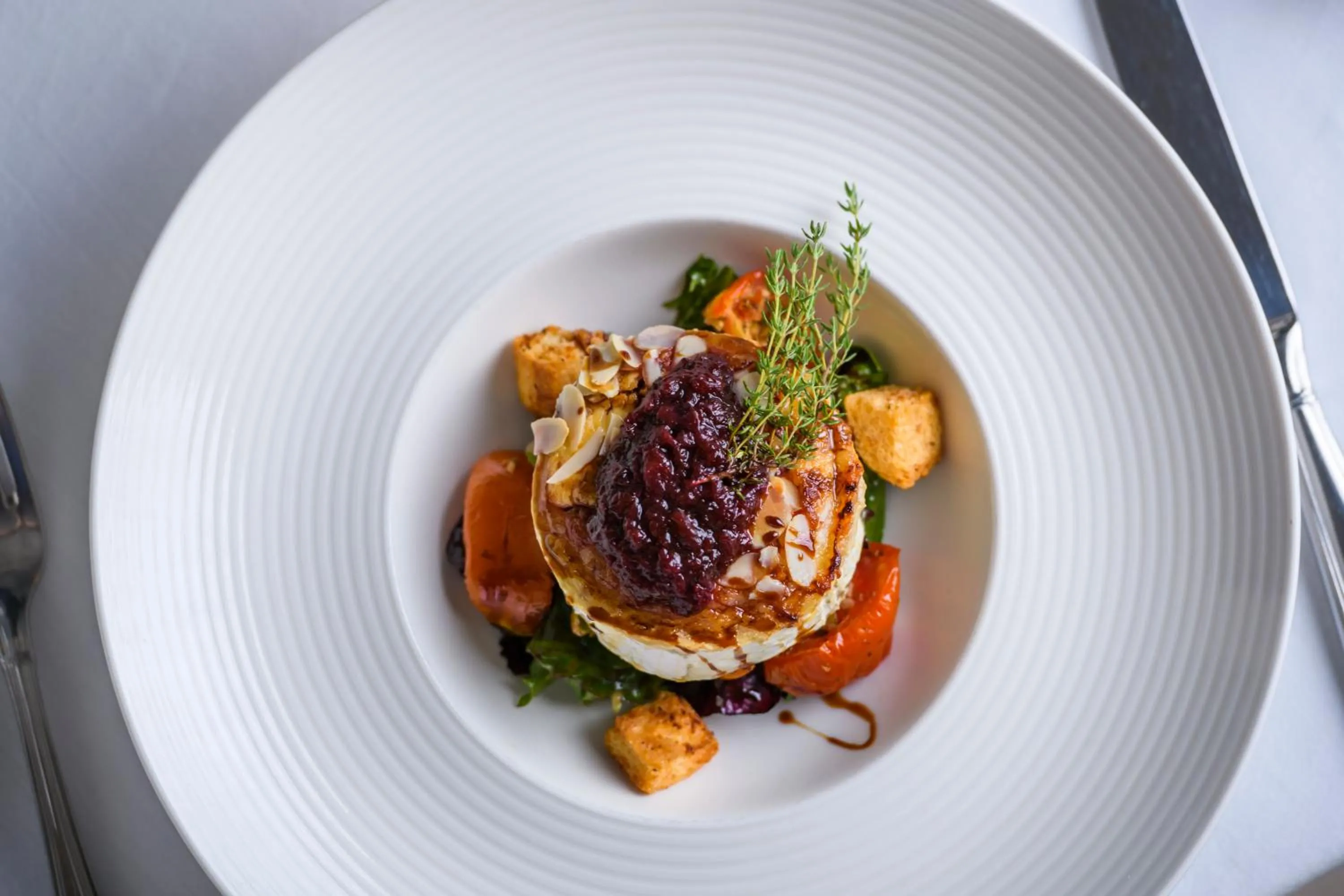 Dinner in The Victoria