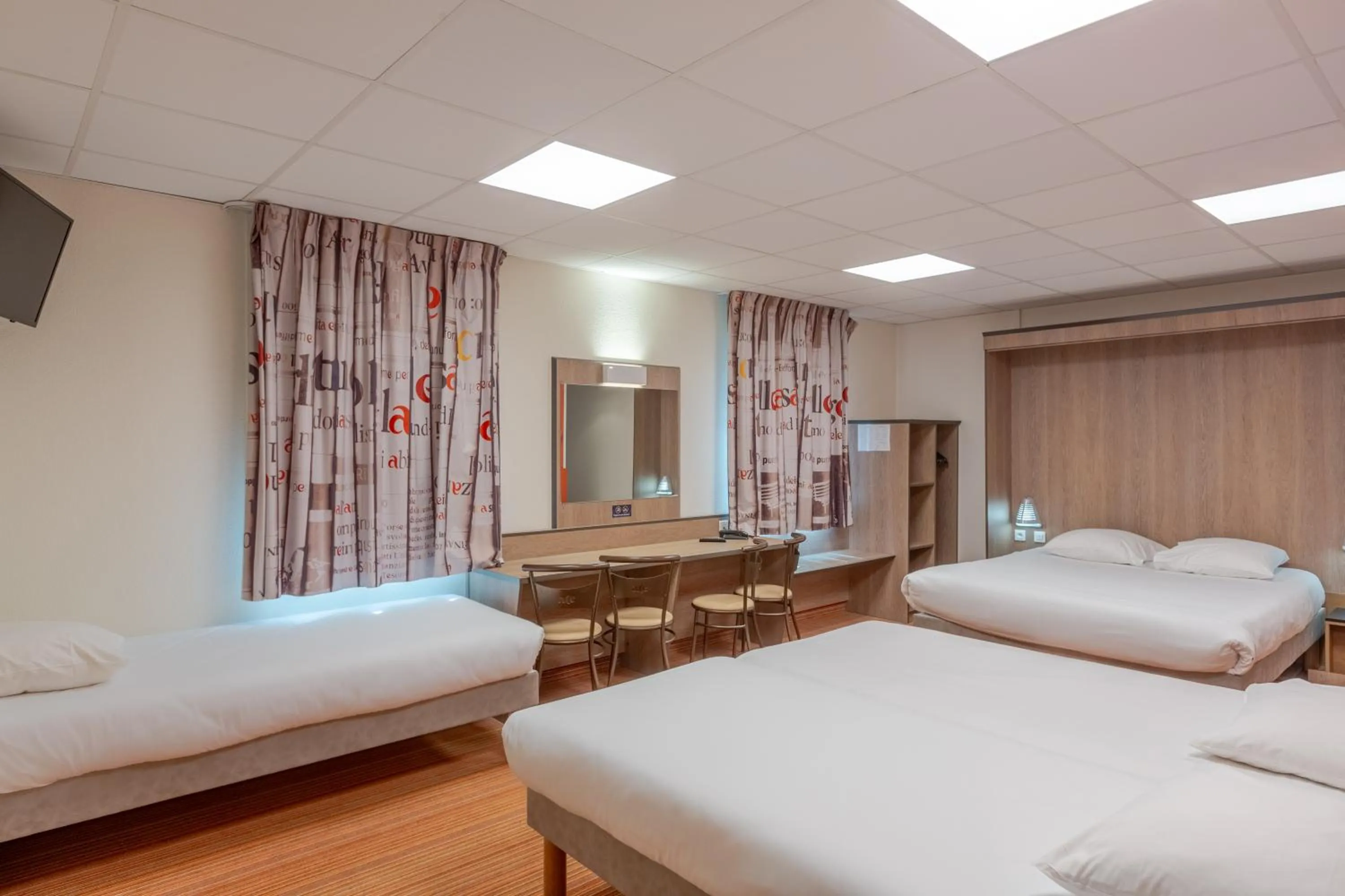 Bed in Ace Hôtel Clermont Ferrand La Pardieu