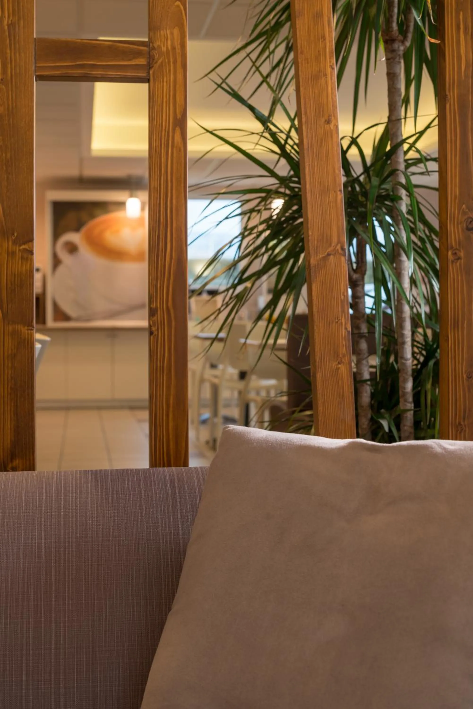 Living room in Ace Hôtel Clermont Ferrand La Pardieu