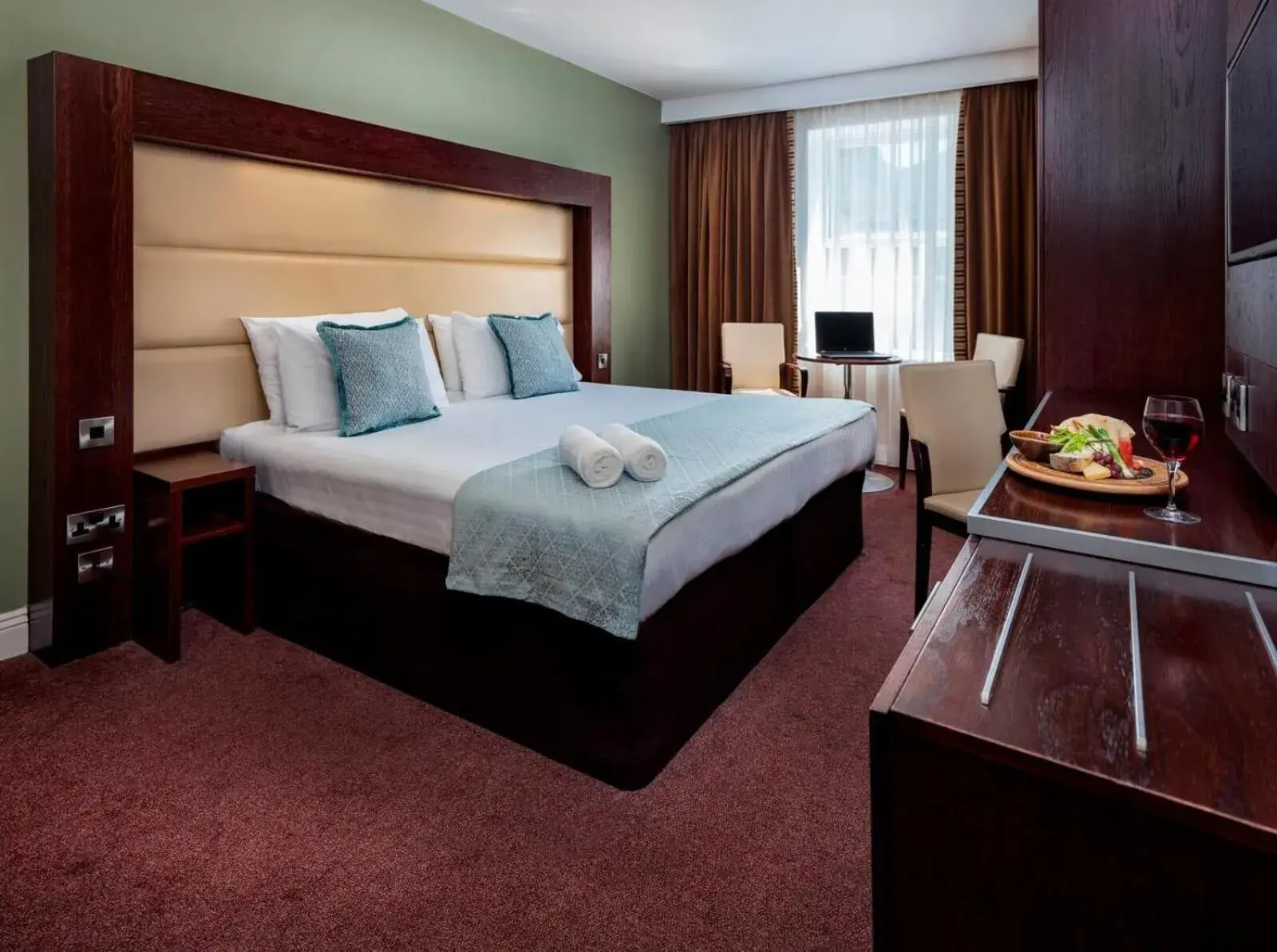 Bed in Treacy's Hotel Wexford Bed in Treacy's Hotel Wexford