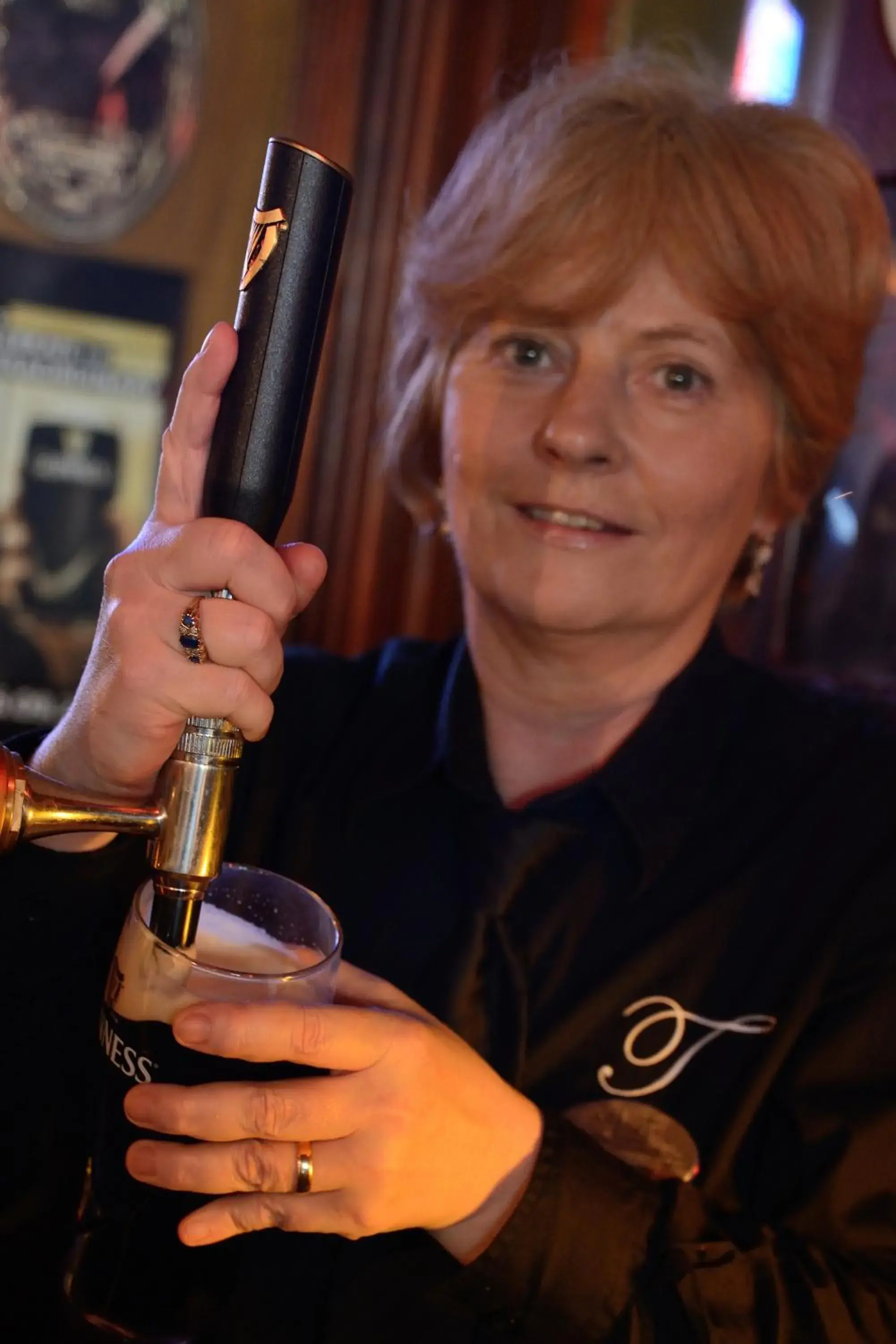 Staff in Treacy's Hotel Wexford Staff in Treacy's Hotel Wexford