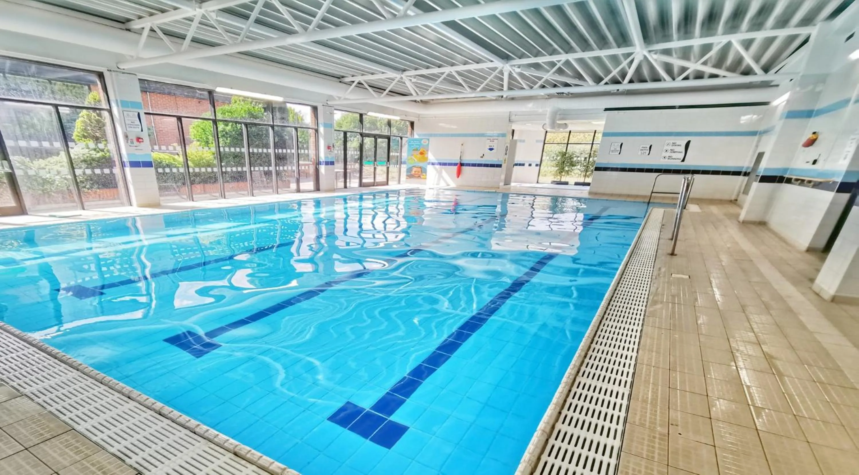 Swimming pool in Holiday Inn Brentwood by IHG