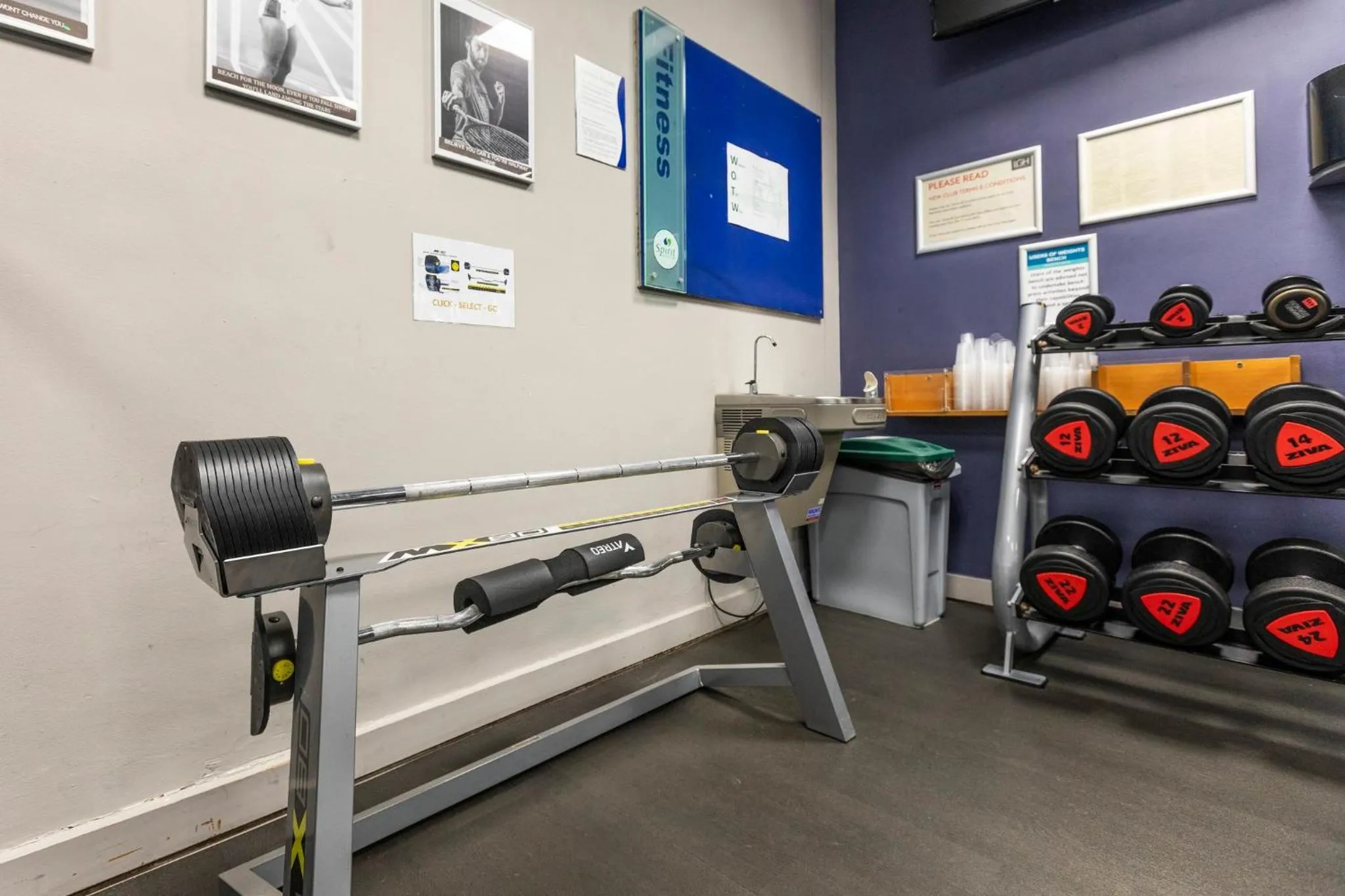 Fitness centre/facilities in Holiday Inn Brentwood by IHG