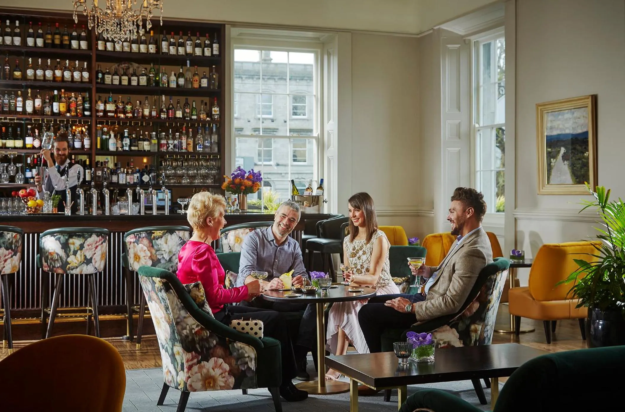 Lounge or bar in The Hardiman