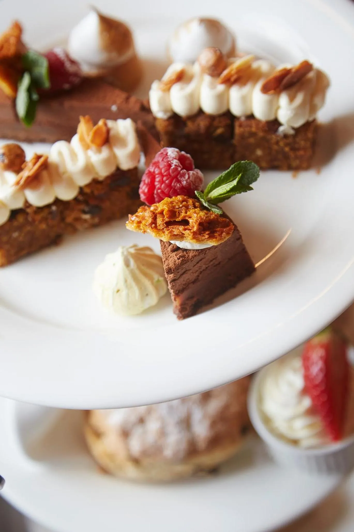 Food close-up in The Hardiman