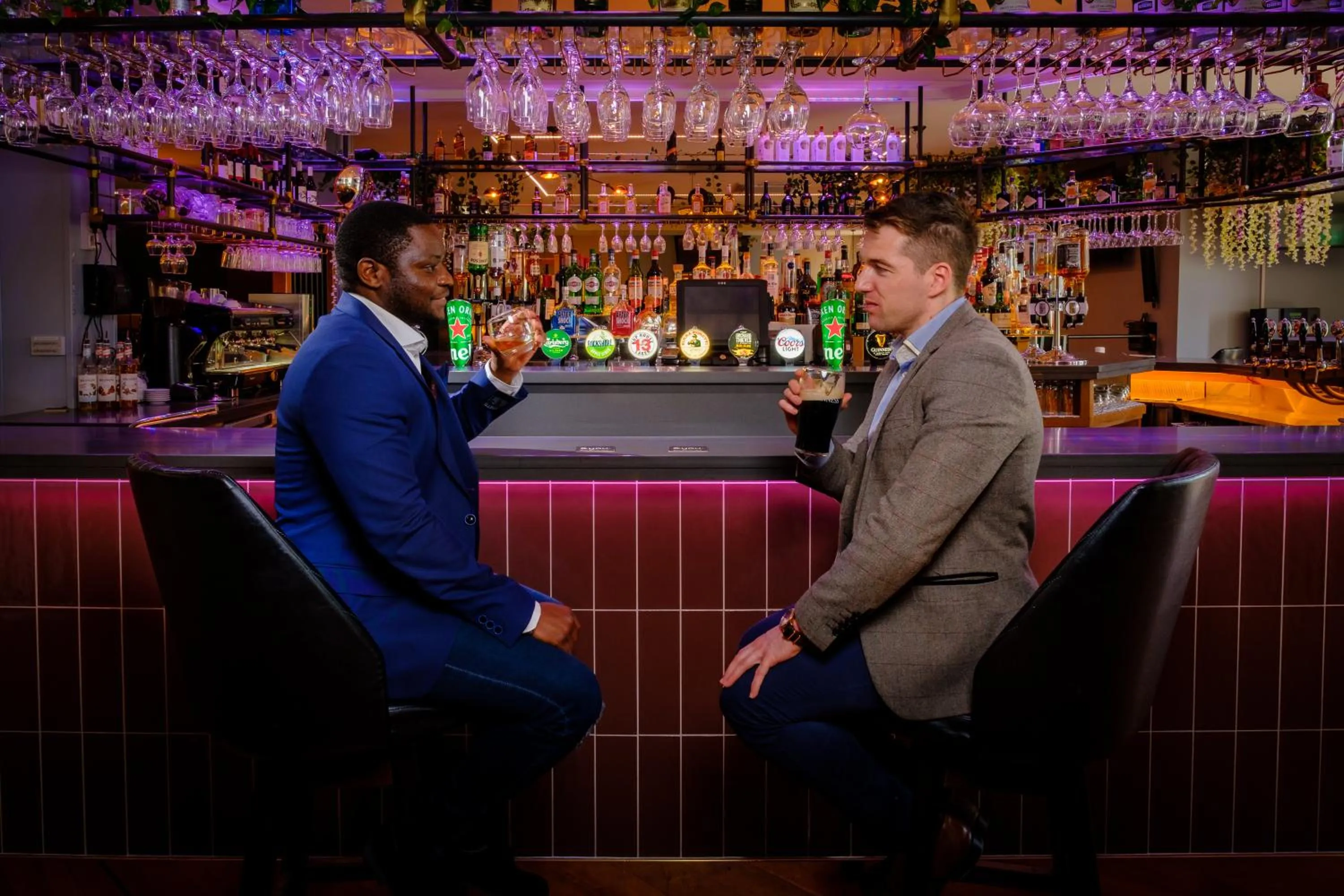 Lounge or bar in Claregalway Hotel