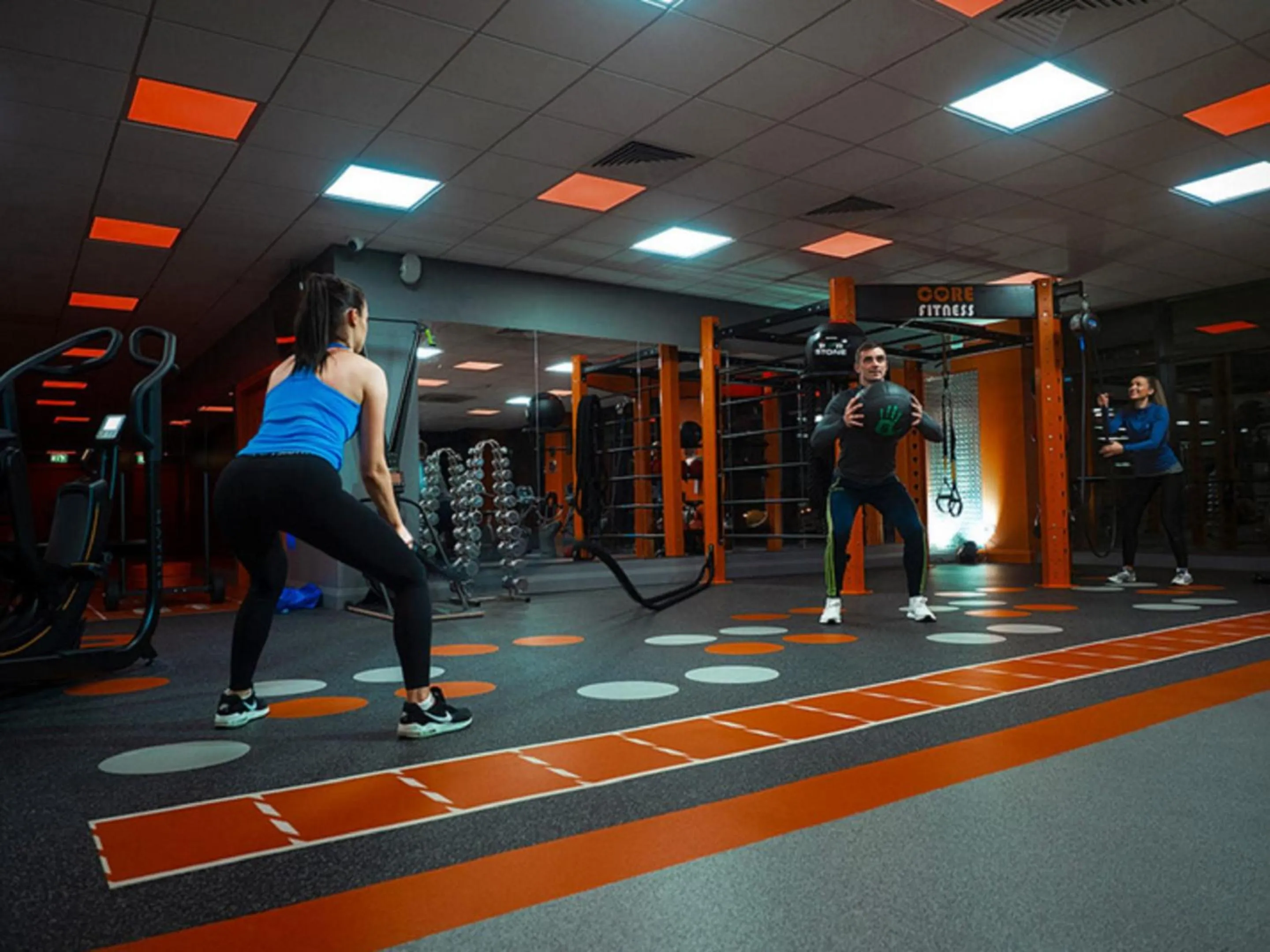 Fitness centre/facilities in Claregalway Hotel