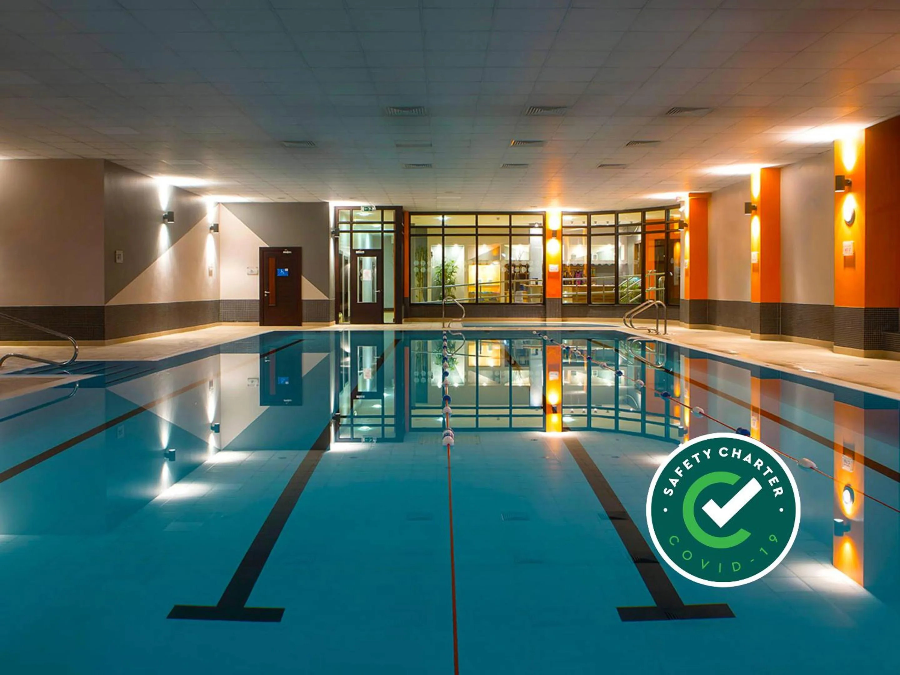 Swimming pool in Claregalway Hotel