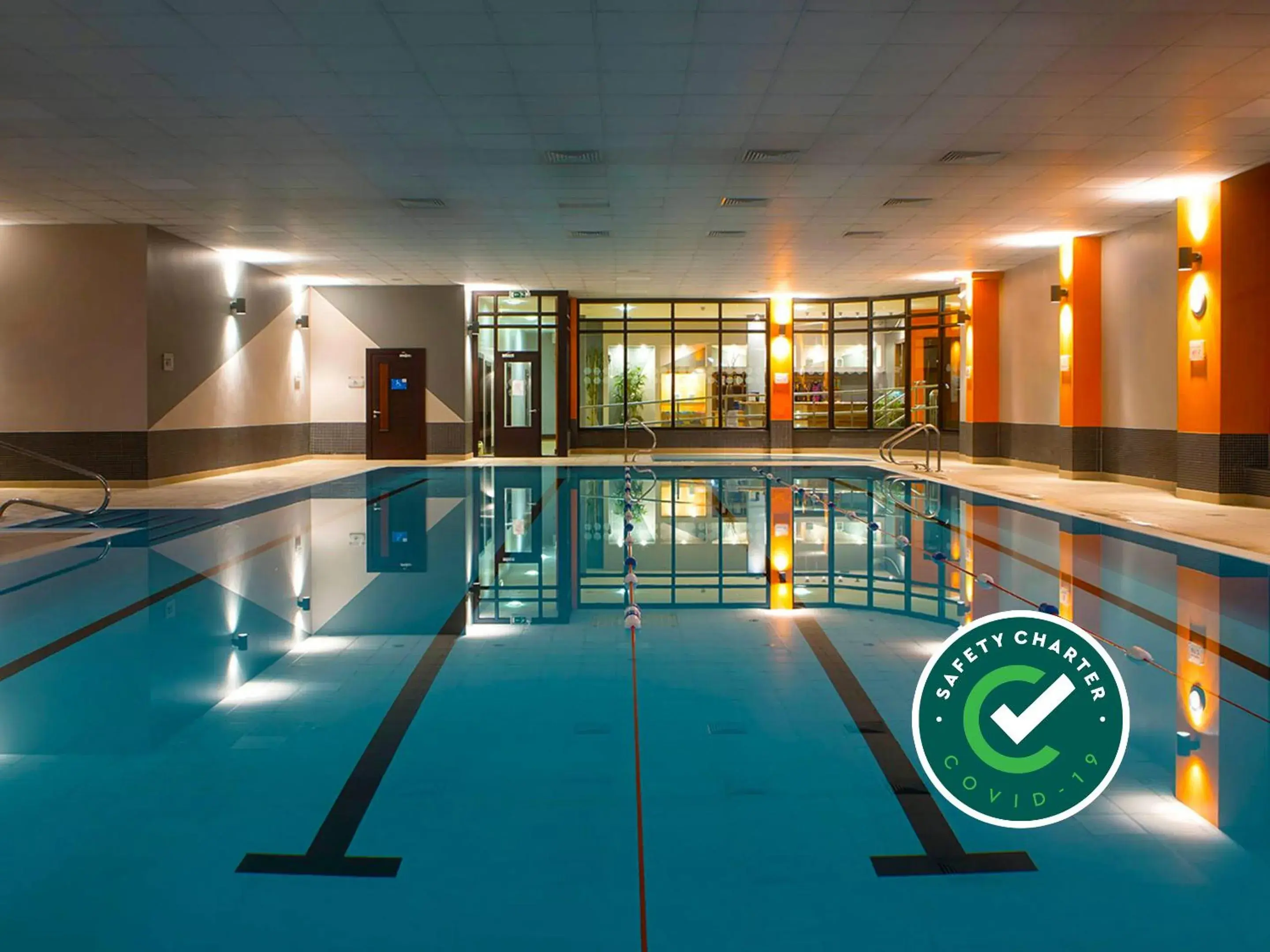Swimming pool in Claregalway Hotel Swimming pool in Claregalway Hotel