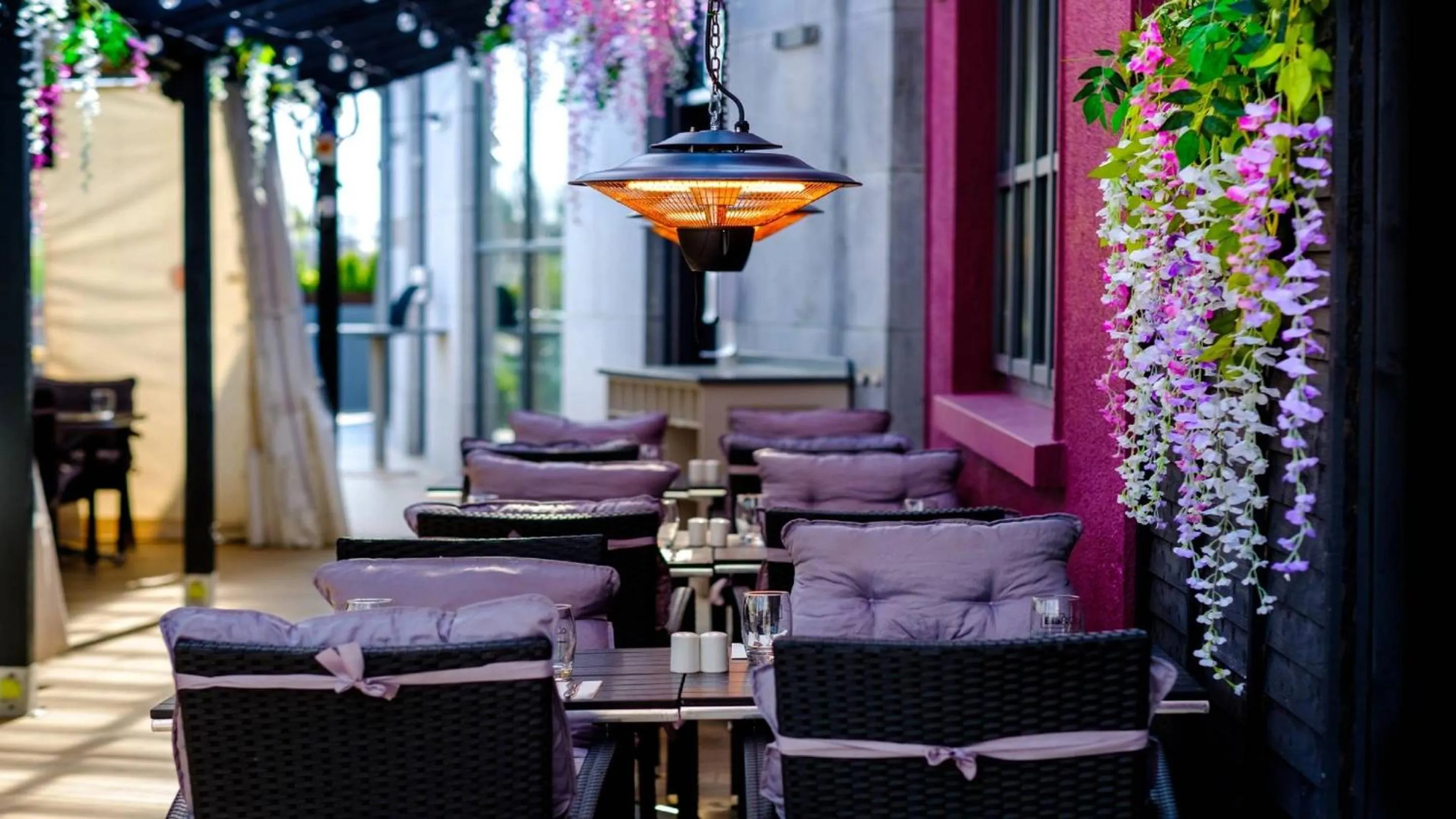Balcony/Terrace in Claregalway Hotel
